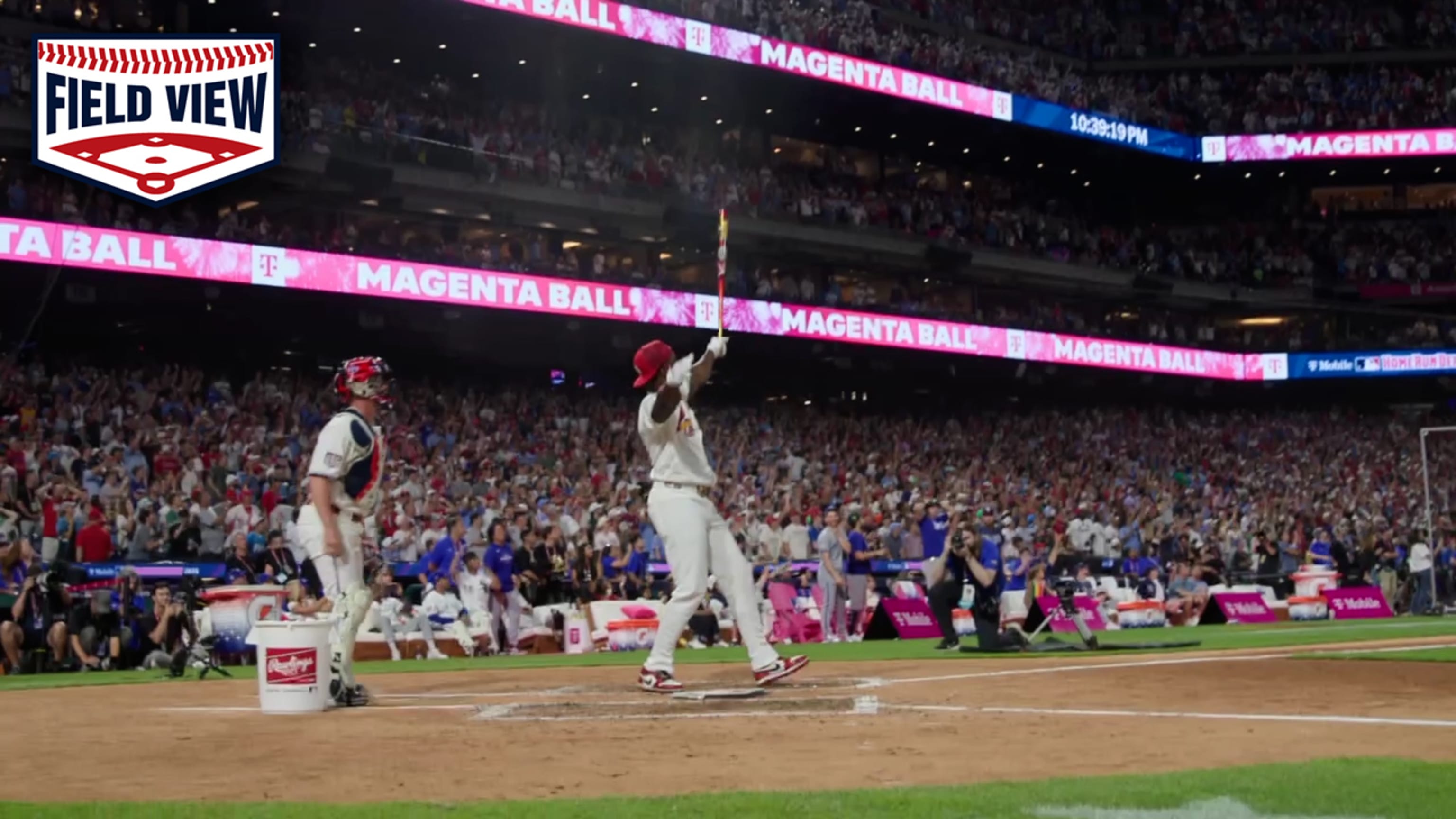 Field View: Walker gana el HR Derby con dramático HR
