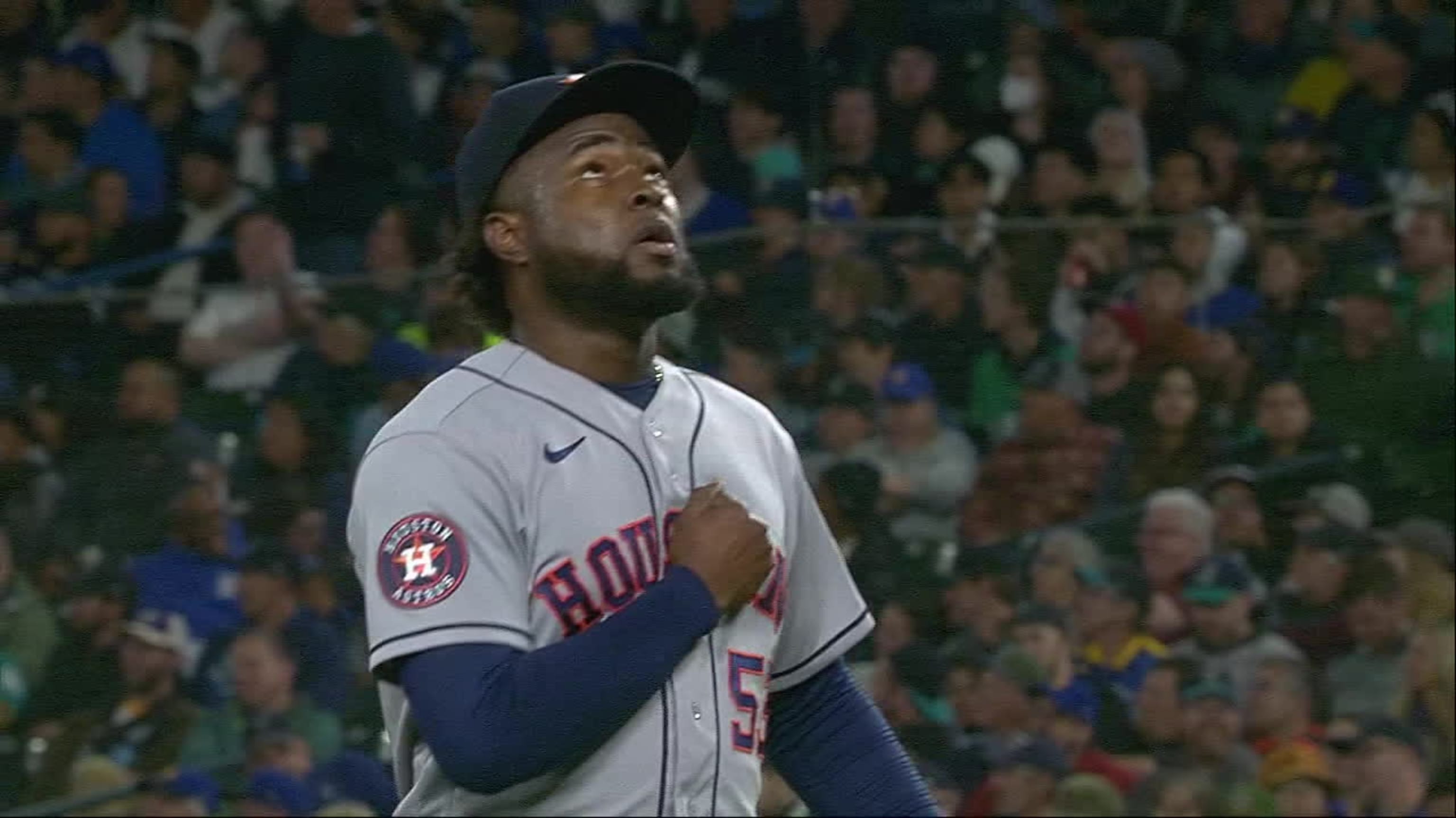 Cristian Javier poncha a seis