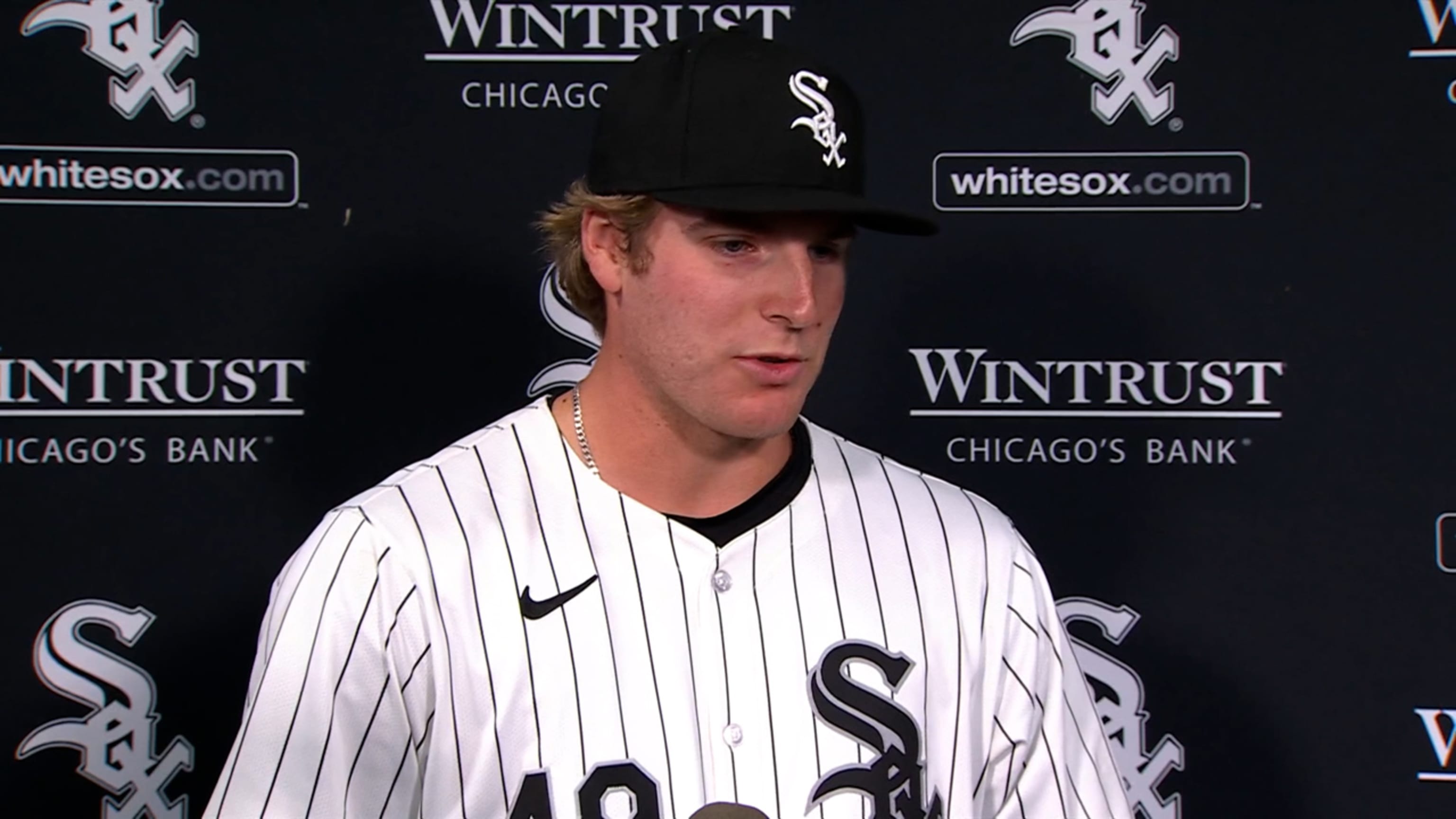 Jonathan Cannon discusses his MLB debut vs. Royals