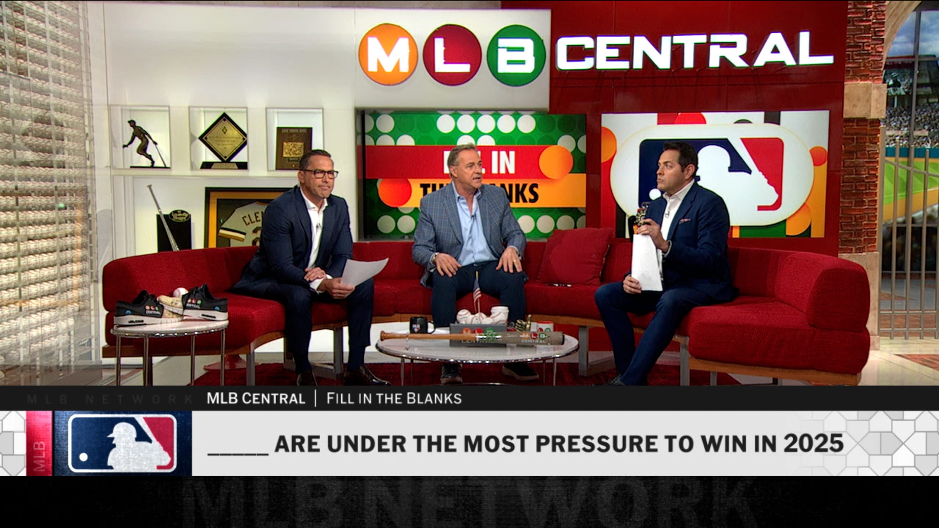 Filling in the blank on Baseball Eve 2025