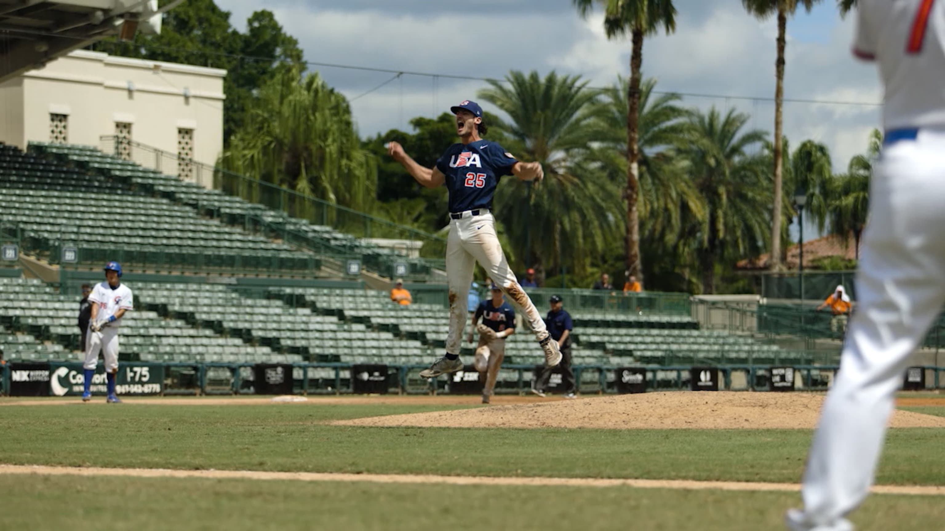 Bryce Eldridge ready for MLB draft as two-way player