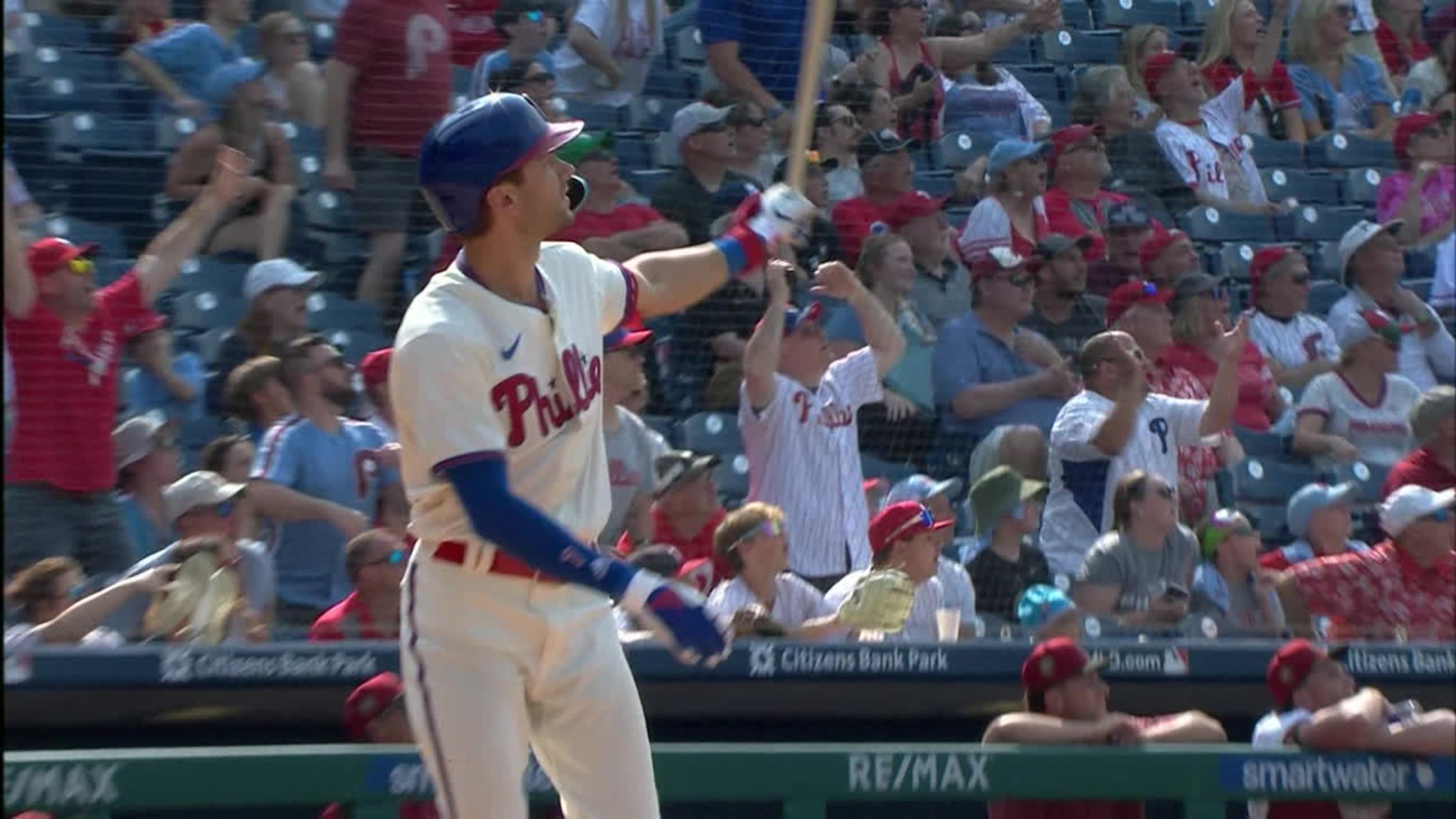 Trea Turner gets standing ovation in Phillies' loss to Royals
