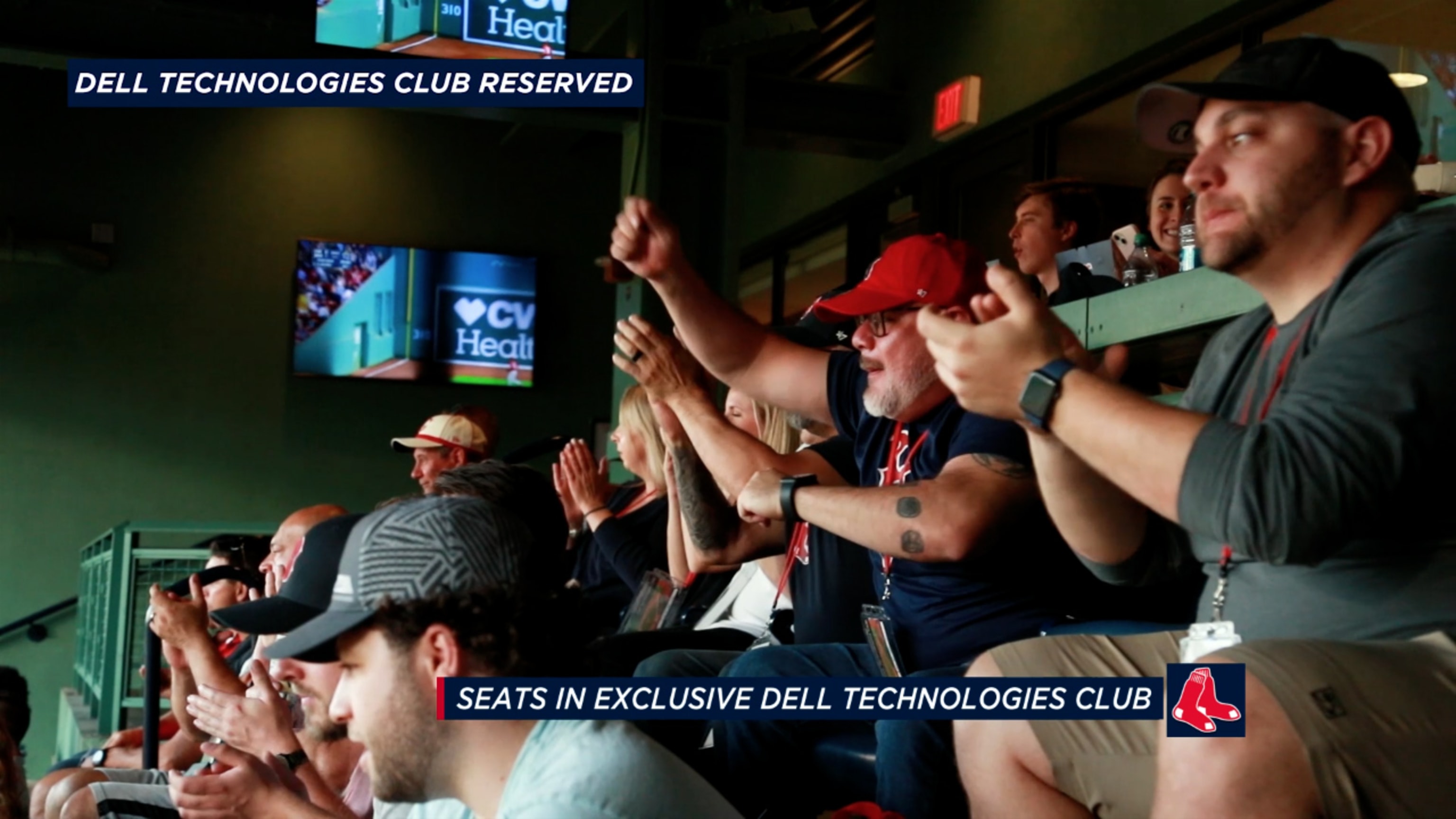 Dell Technologies Club Reserved | Boston Red Sox