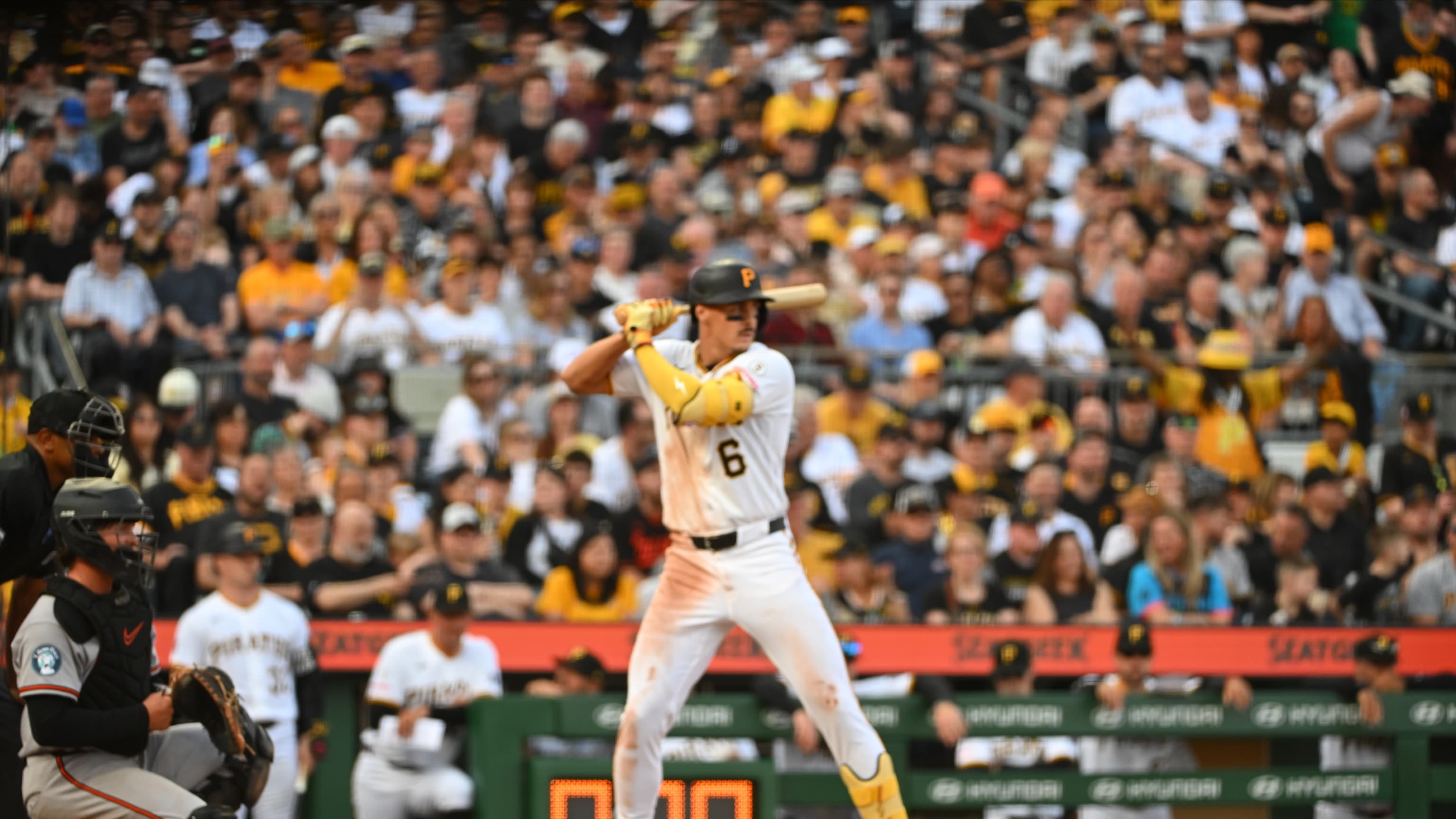 Konnor Griffin recibe boleto en su segundo turno