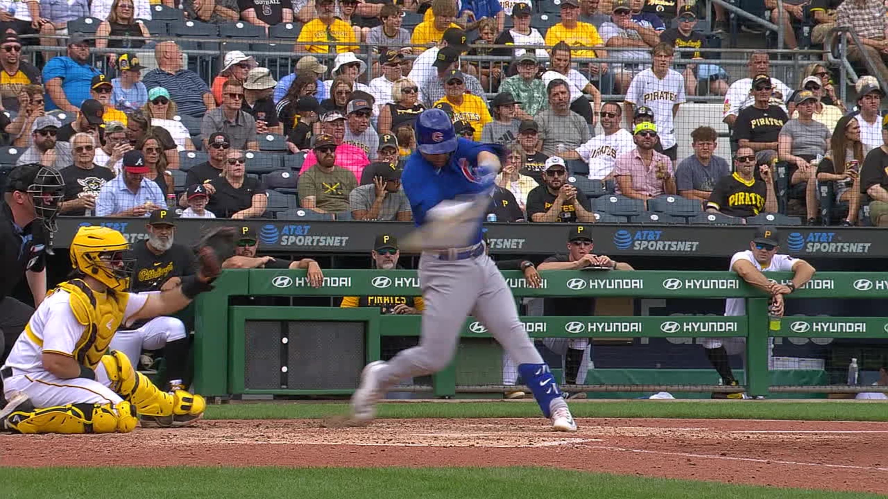 Nico Hoerner's solo homer (5)
