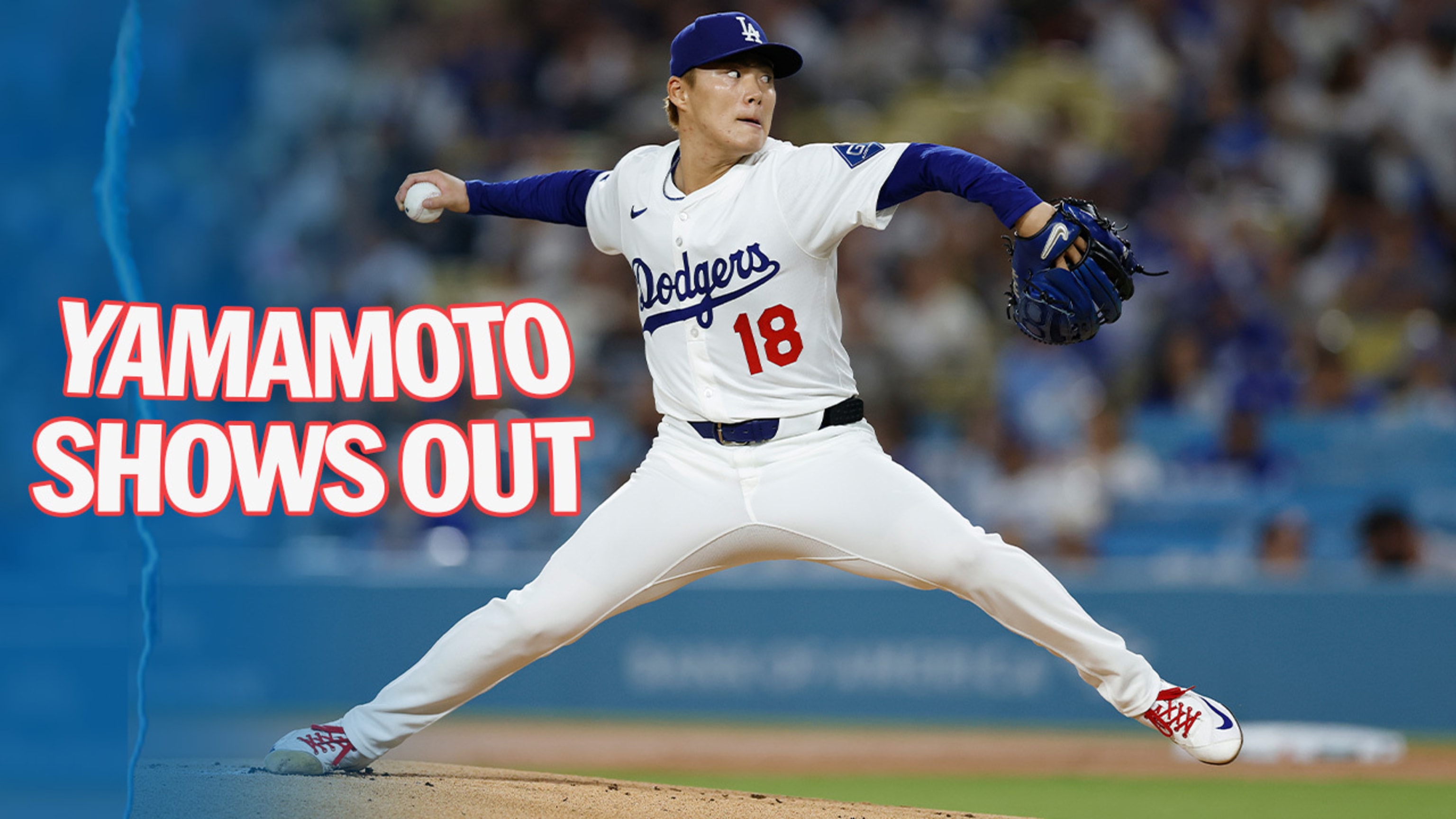 ドジャース大谷翔平選手も踏んだ実使用セカンドベース 山本由伸