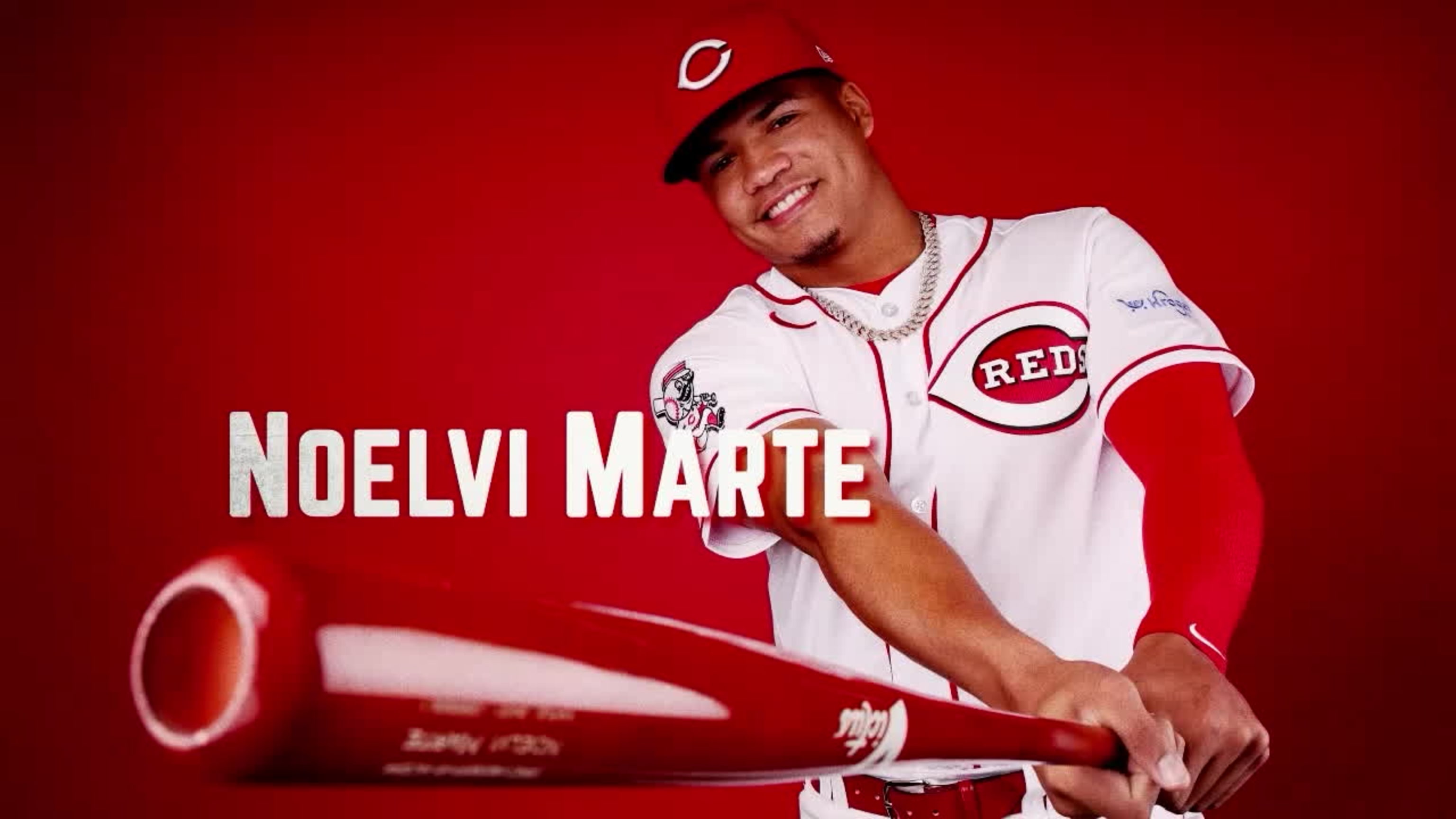 Noelvi Marte called up by Reds
