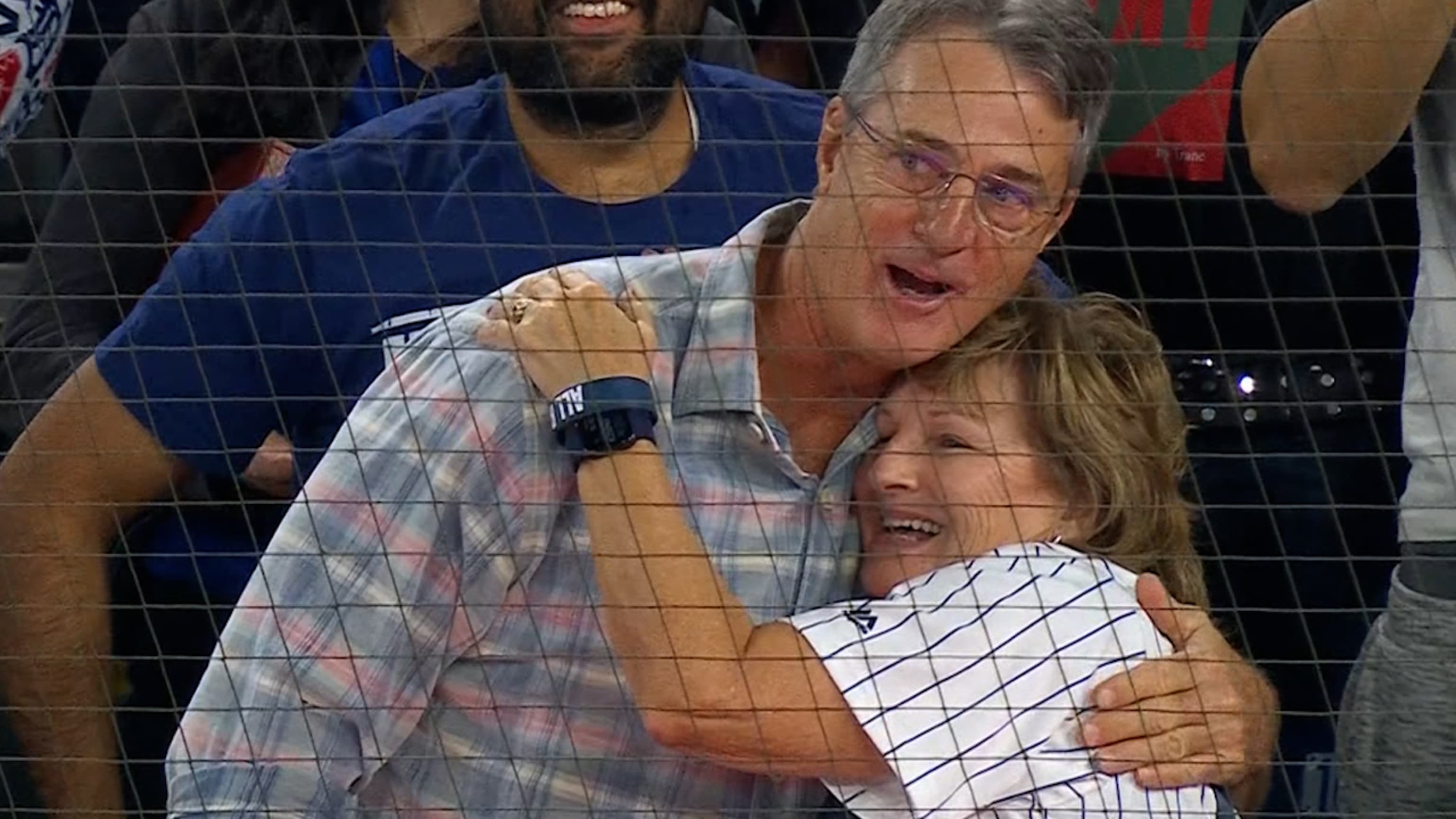 Aaron Judge's mom awestruck by his unreal Yankees season