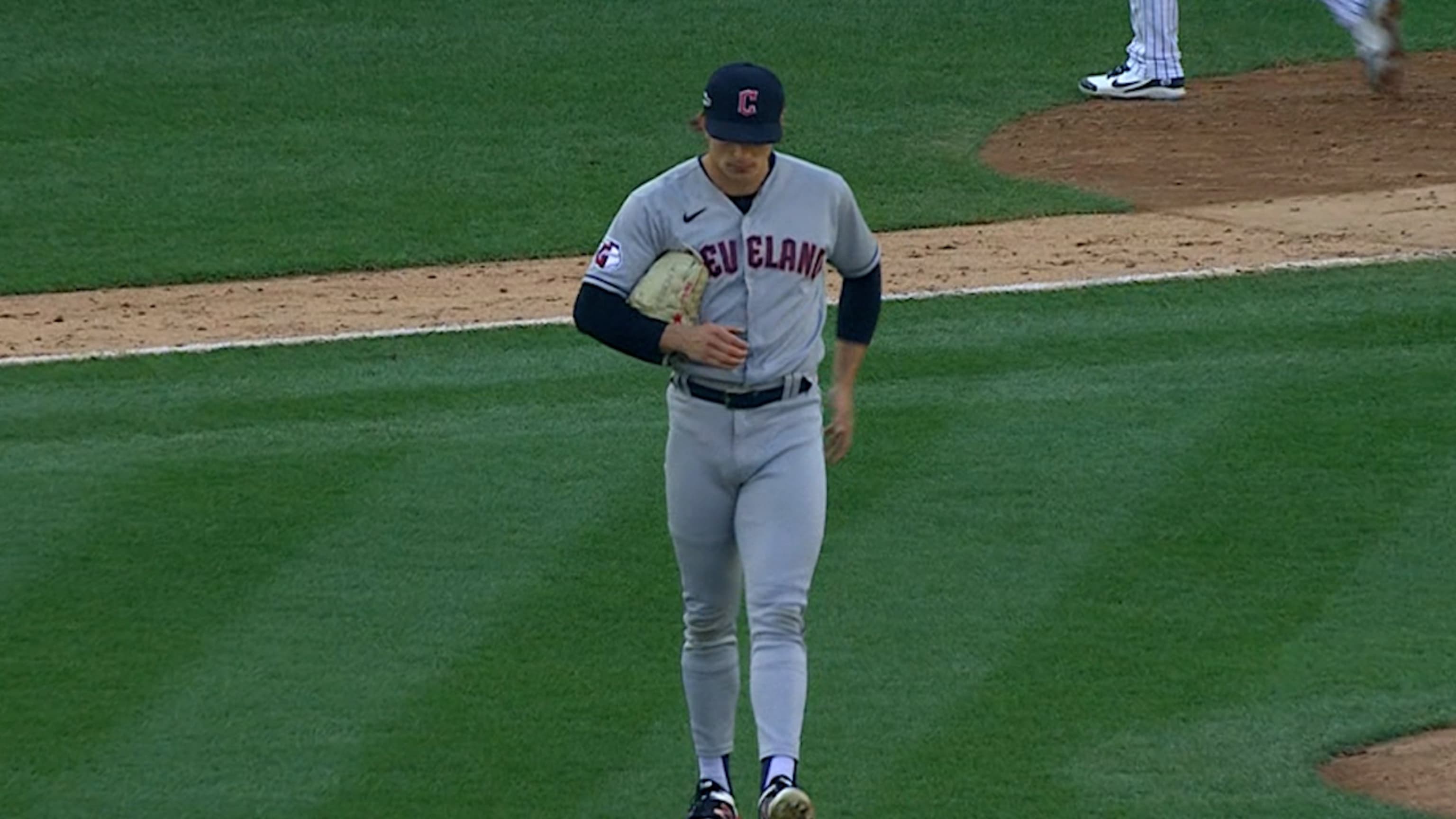 Gran actuación del relevo de Cleveland