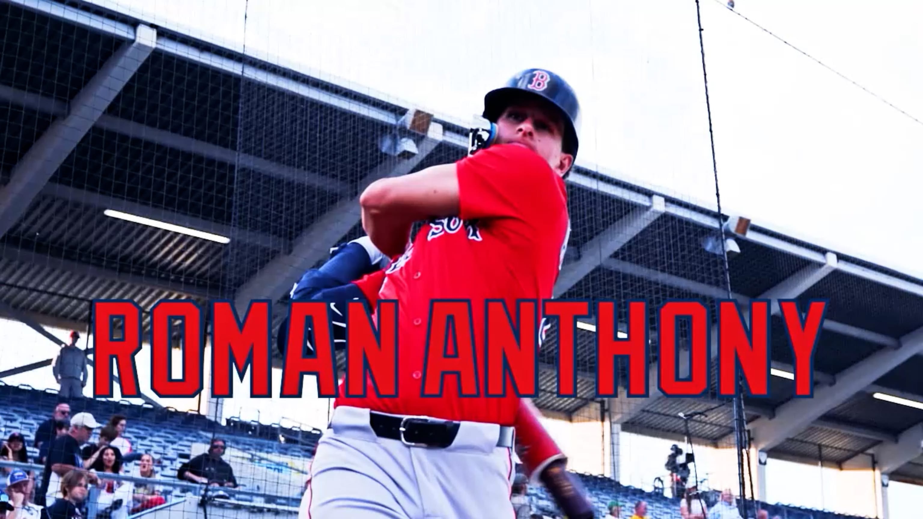 レッドソックス ロマン・アンソニー Roman AnthonyサインMLB公式球 レッドソックス ロマン・アンソニー Roman AnthonyサインMLB公式球