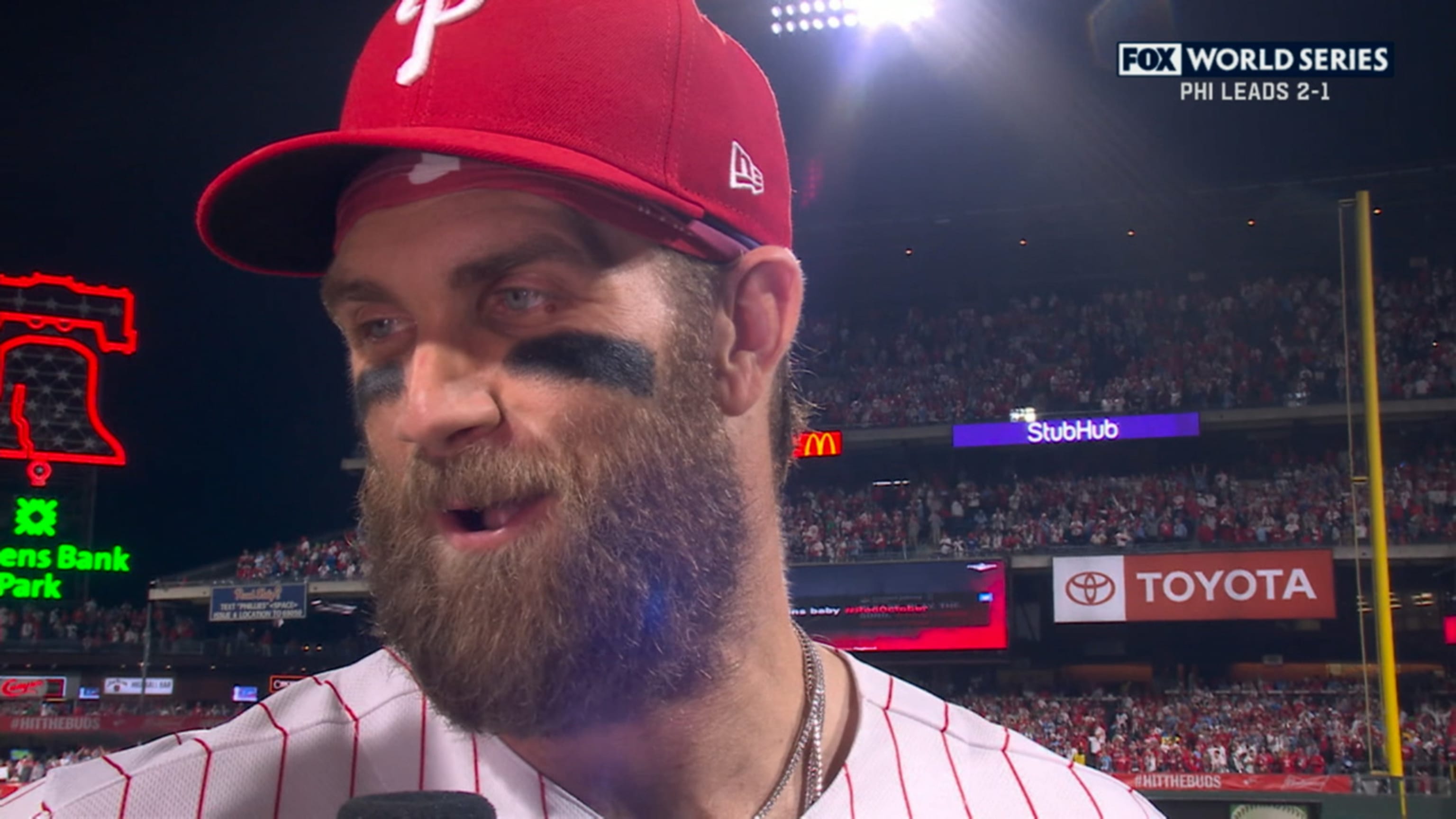 Bryce harper 3s top
