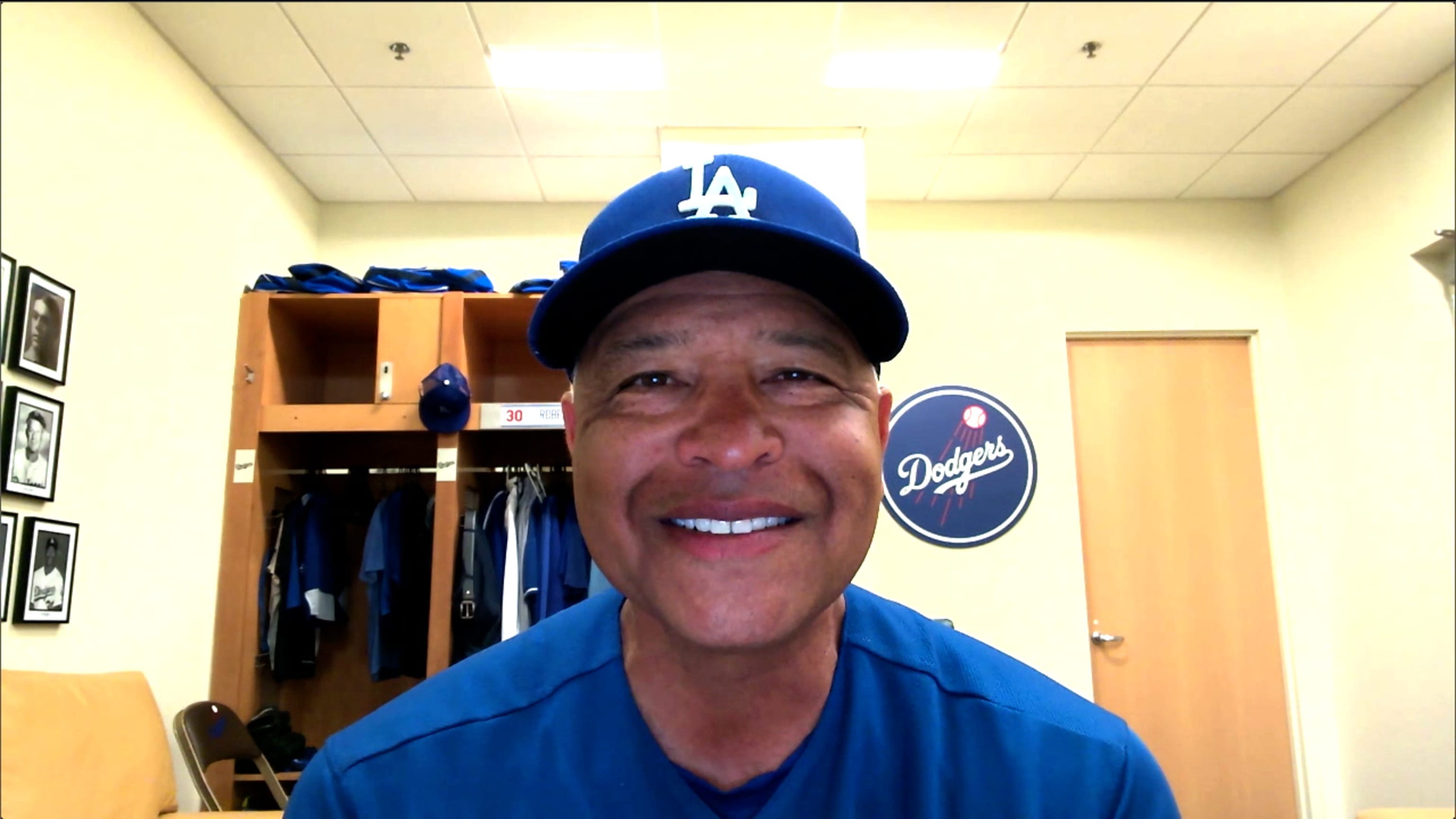 Roberts sobre Dodgers 2023