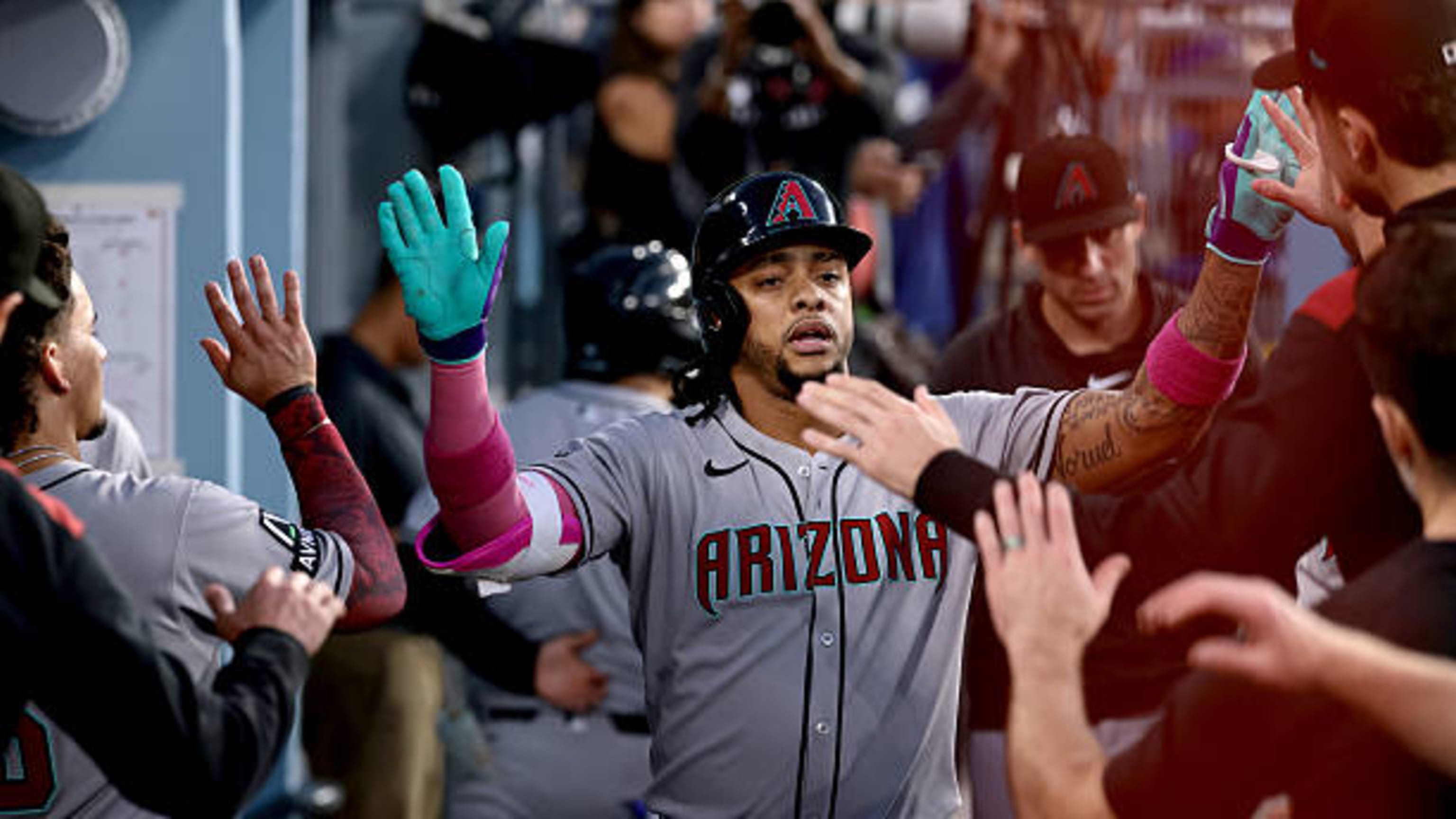 Ketel Marte's solo home run (7)
