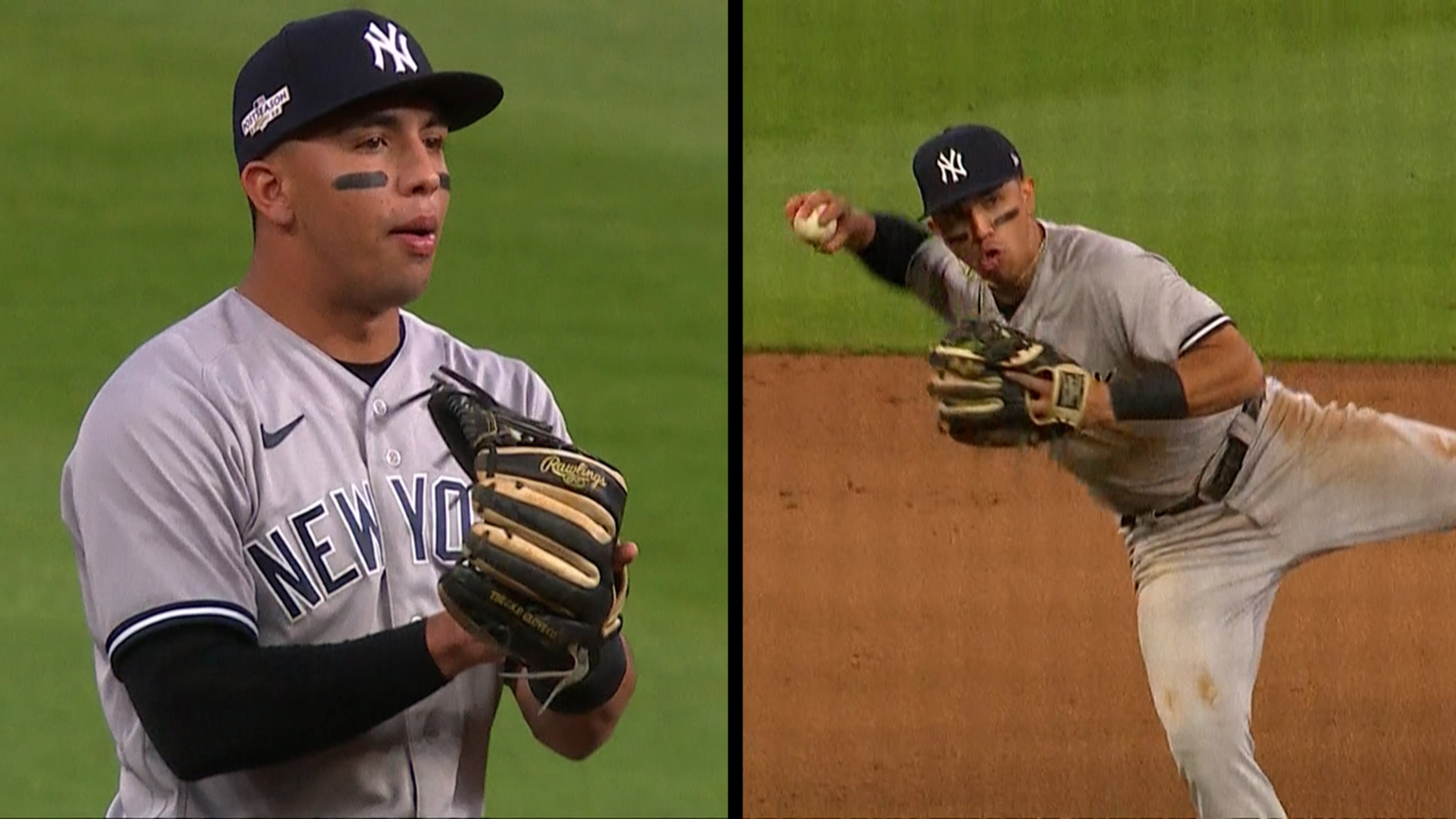 Errores defensivos de Yankees