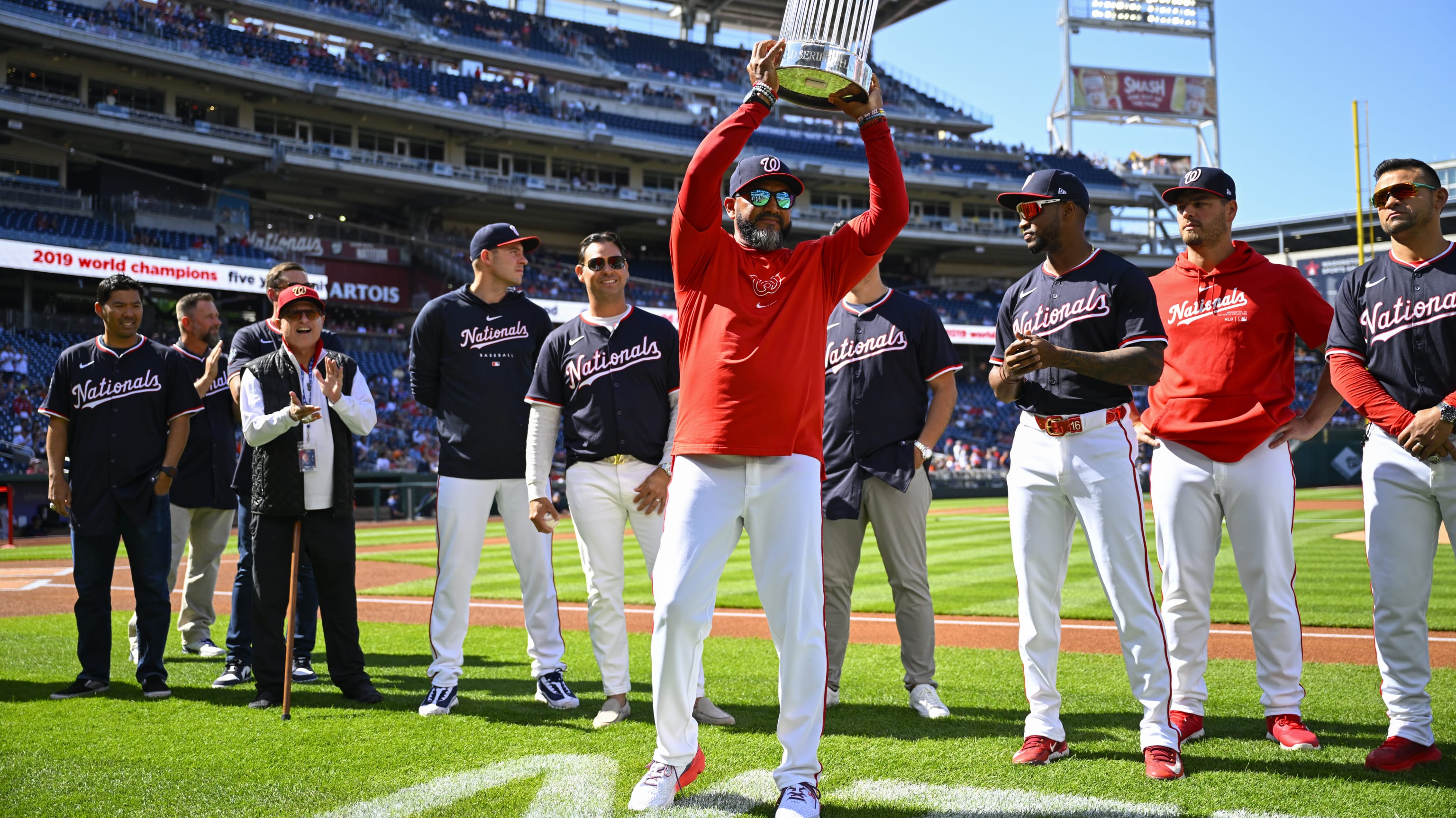 Nationals celebrate 2019 World Series championship anniversary