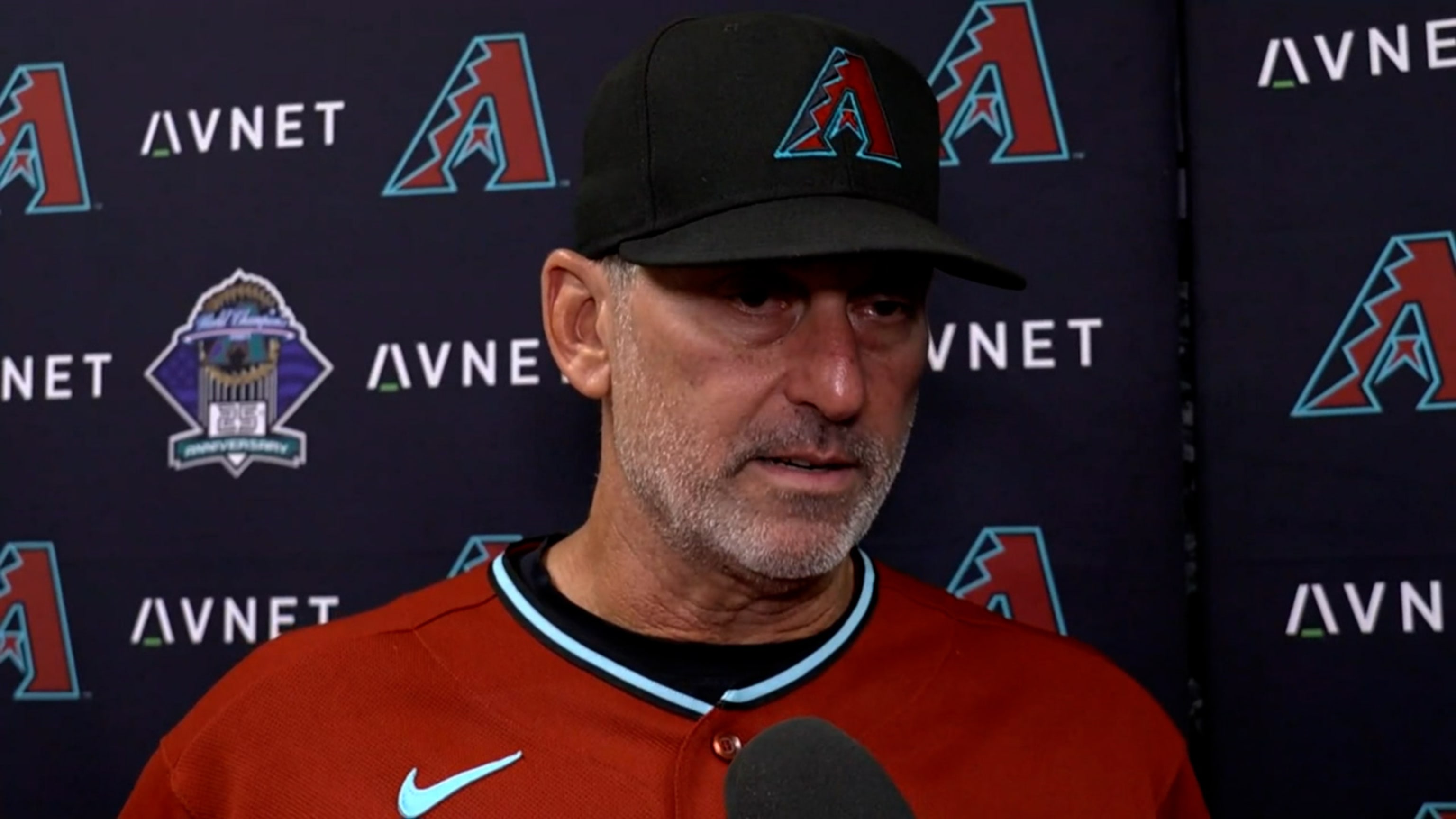 Lovullo, Carroll discuss Ketel Marte's status