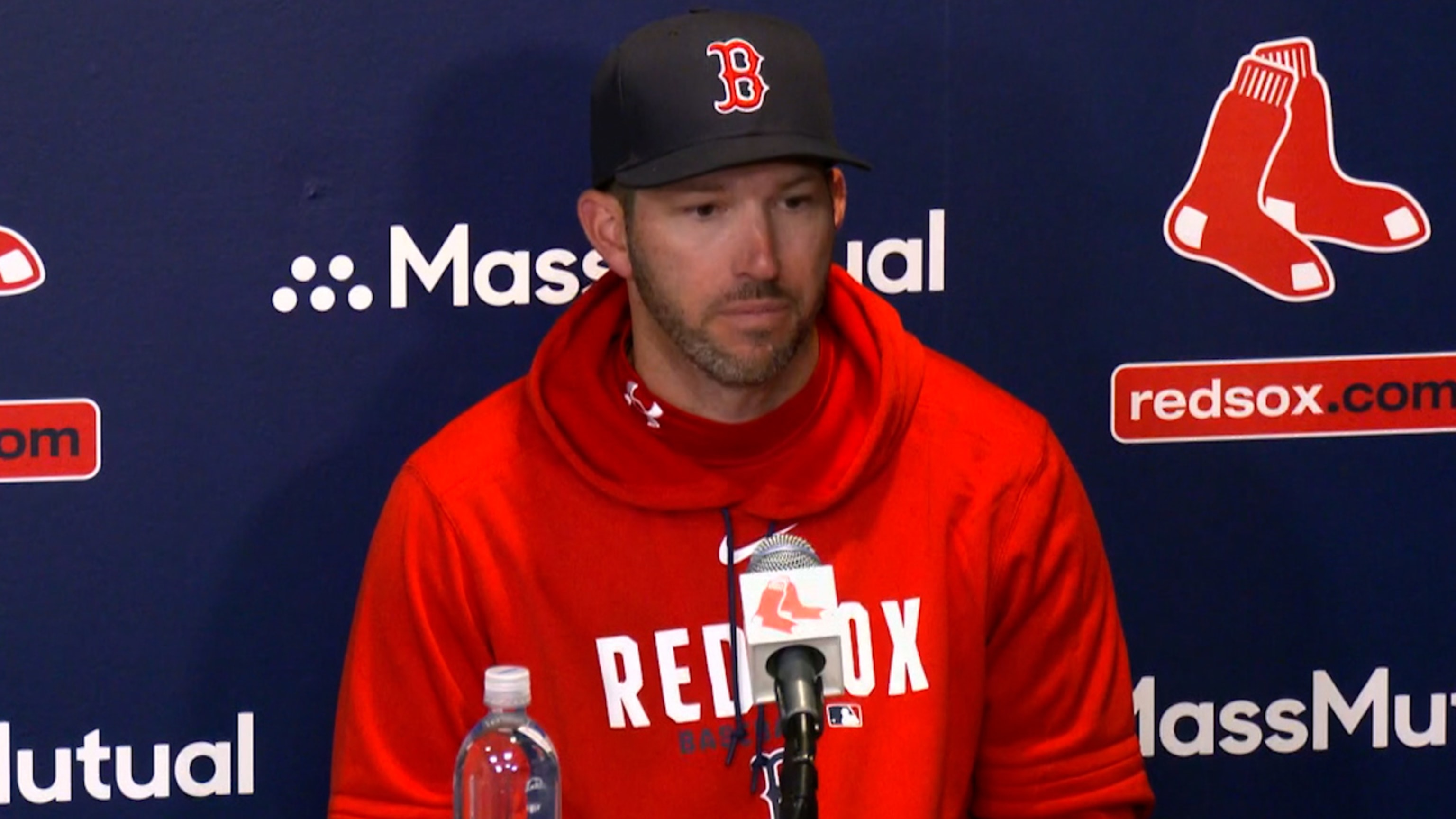 Chad Tracy's first week as Red Sox interim manager