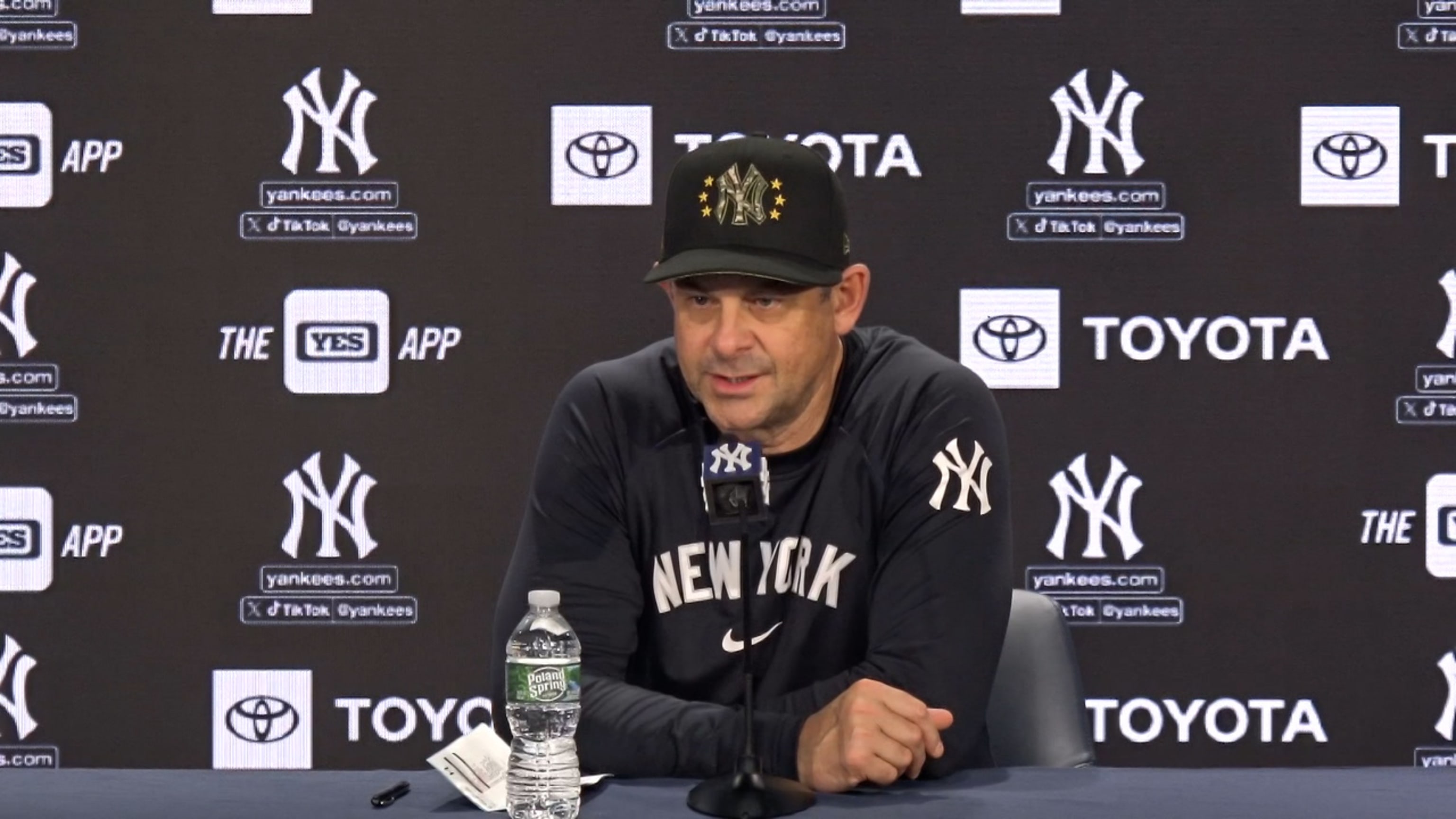 Aaron Boone on Carlos Rodón, Yankees' offense