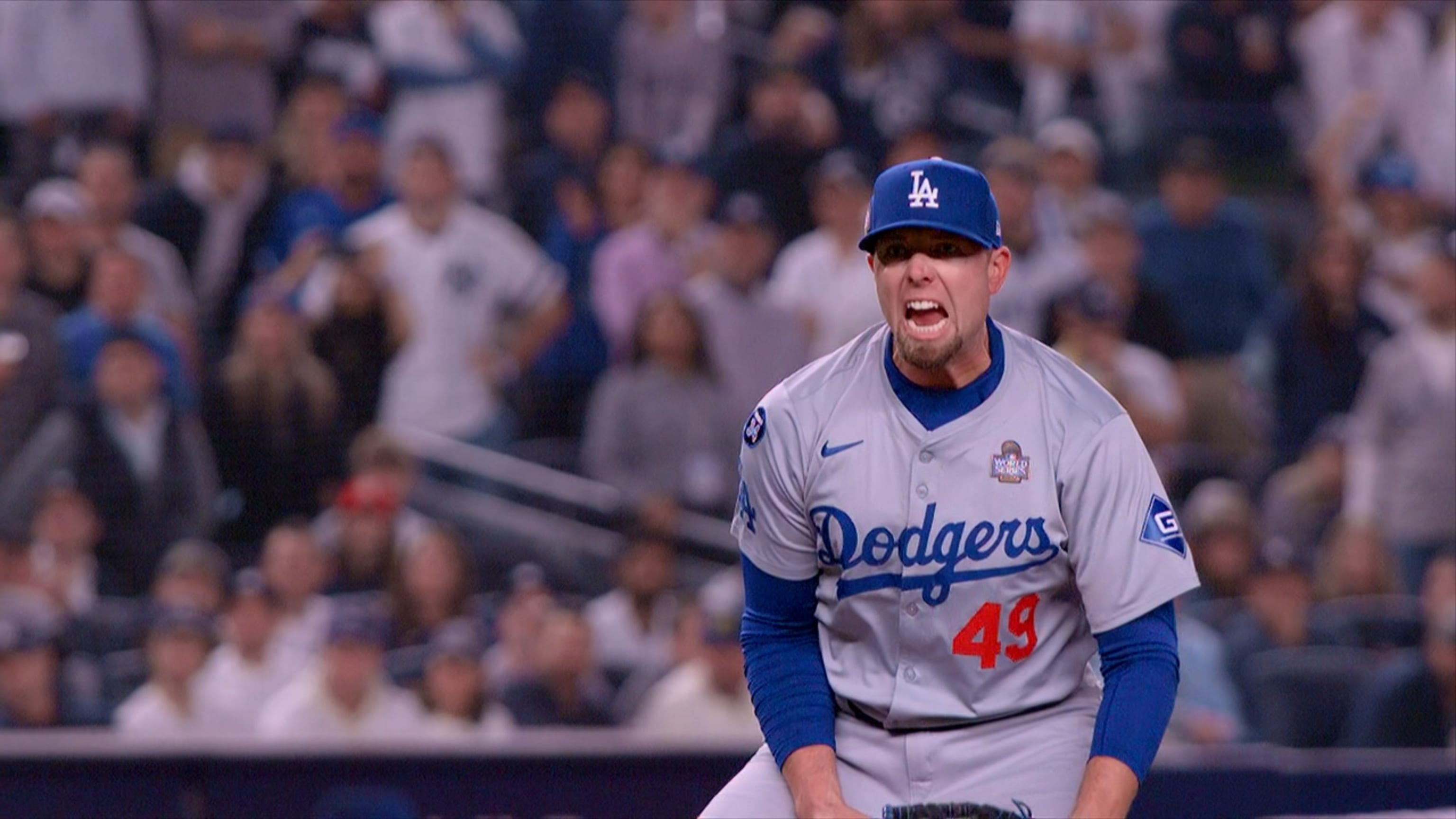 Blake Treinen preserva la ventaja