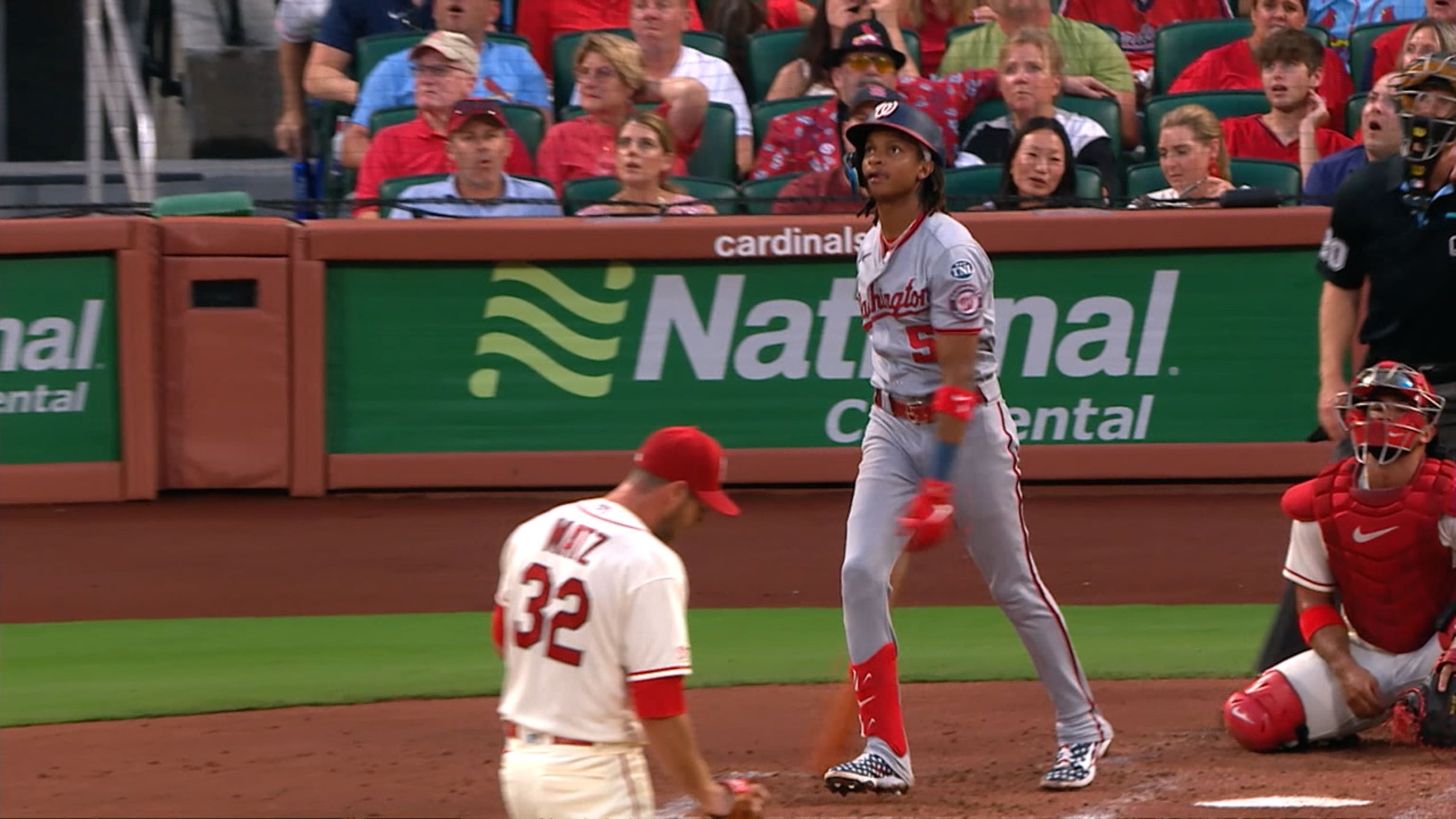 Dodgers take early lead on Cardinals mistake