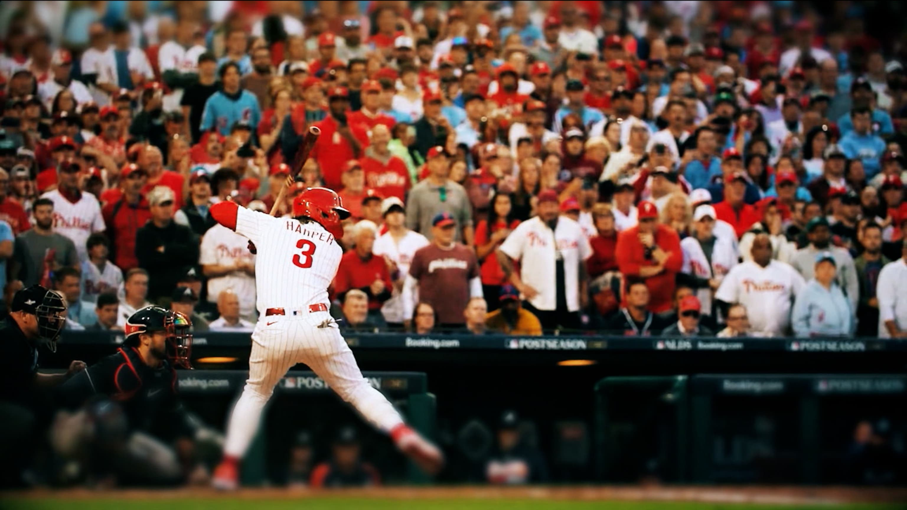 Bryce Harper will be Phillies full time first baseman