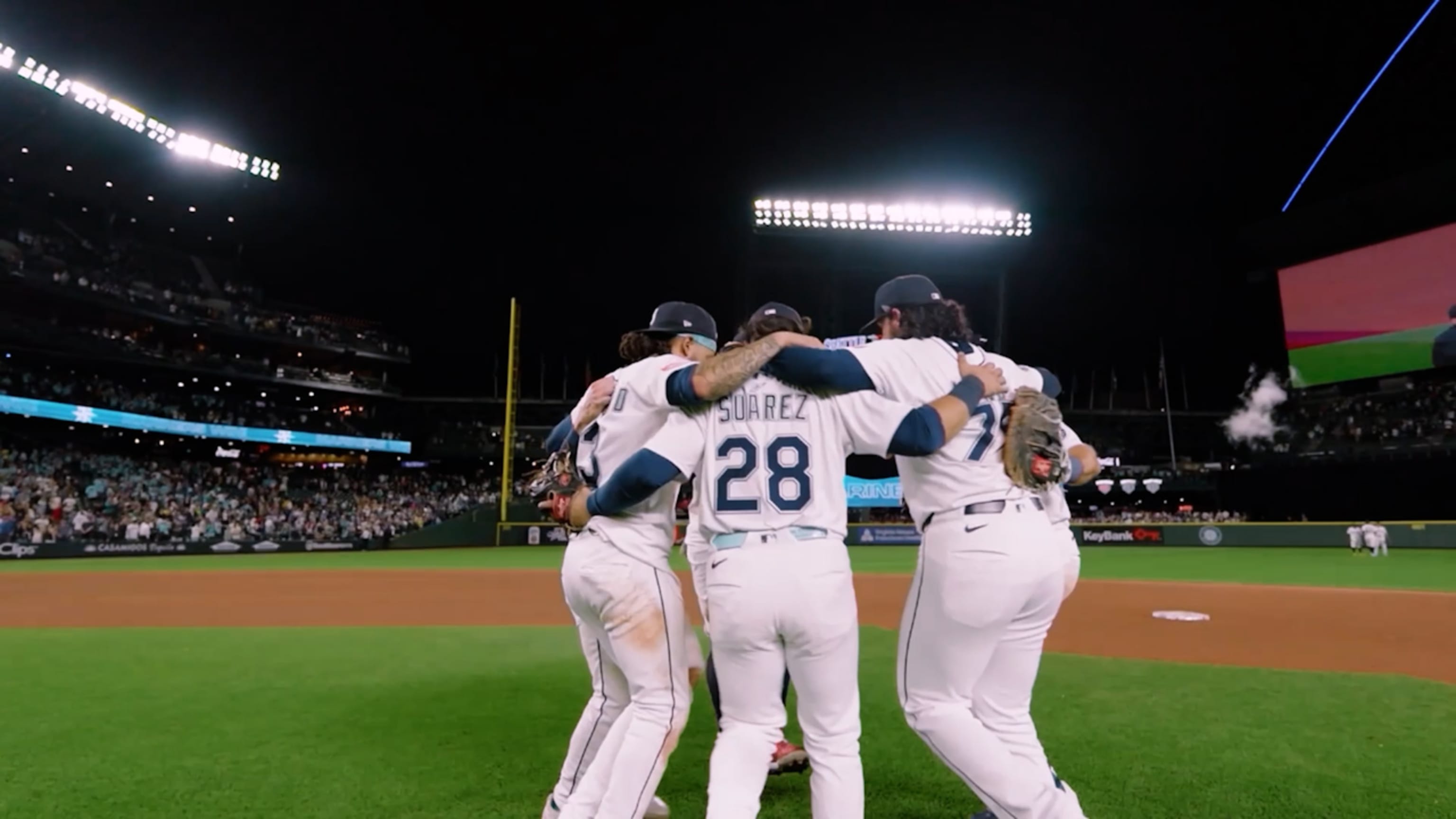 Mariners Highlights: A Memorable 9-1 Homestand 