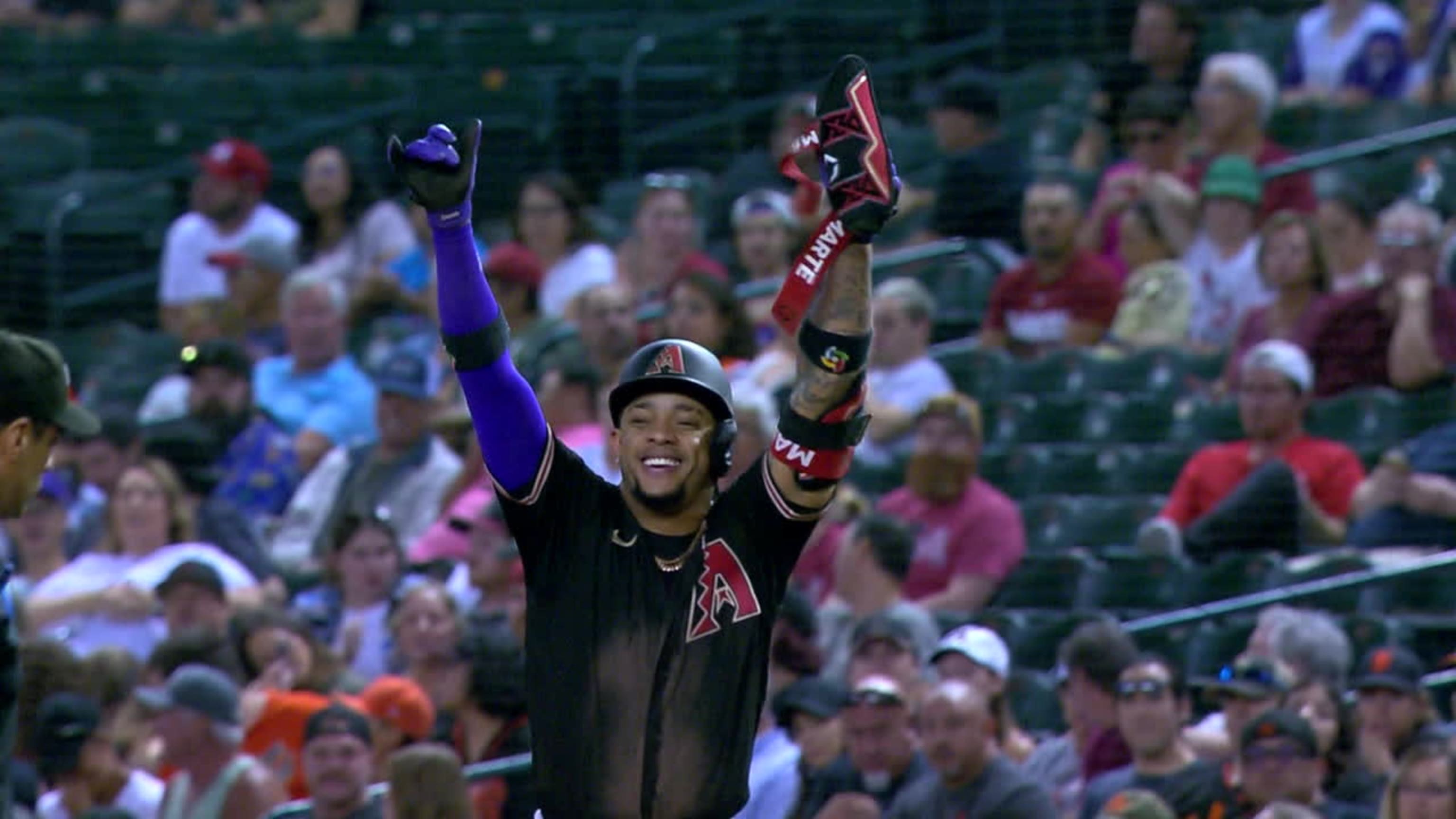 Ketel Marte leads Diamondbacks to victory over Giants