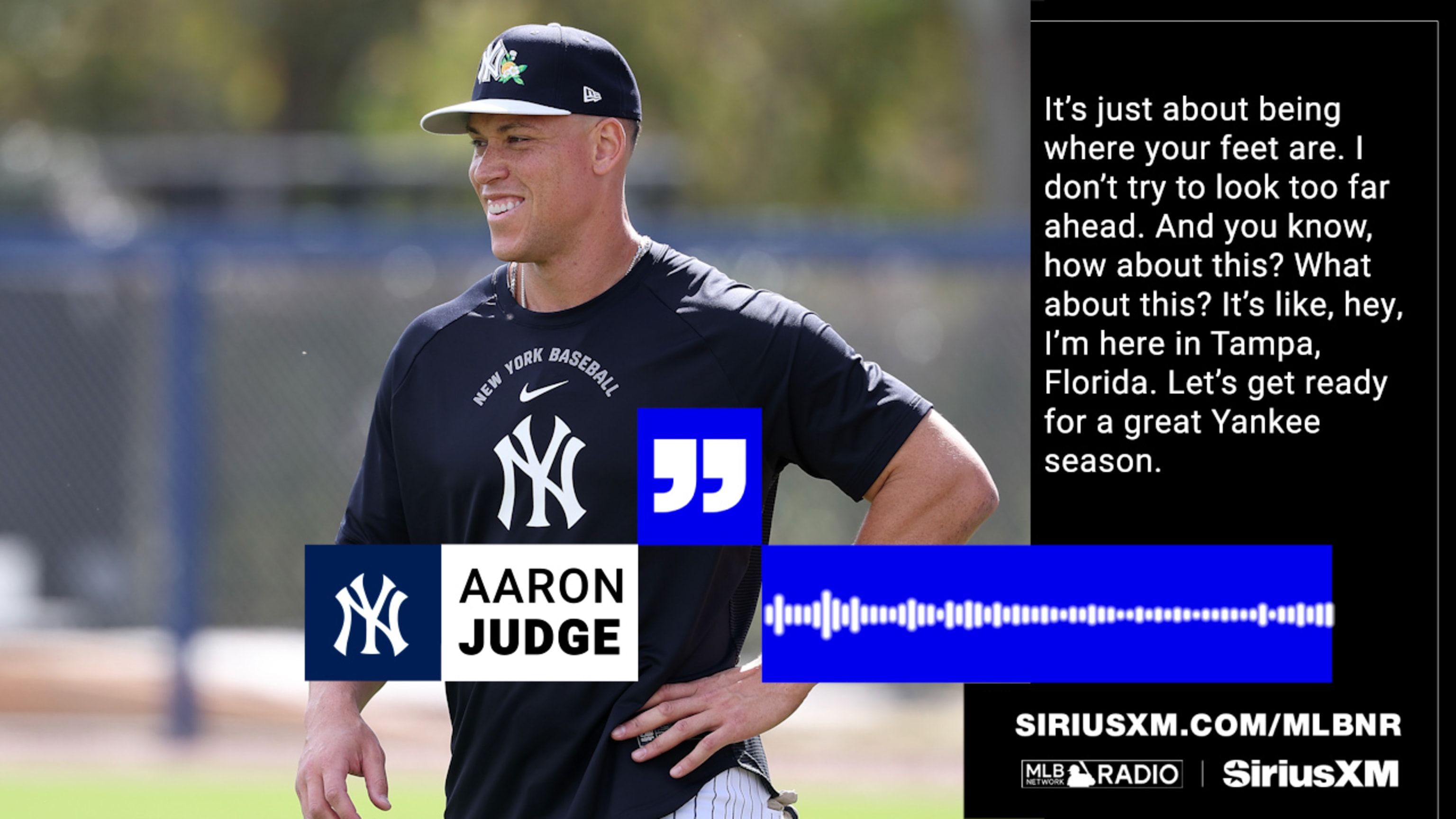 Aaron Judge on his excitement for The Classic