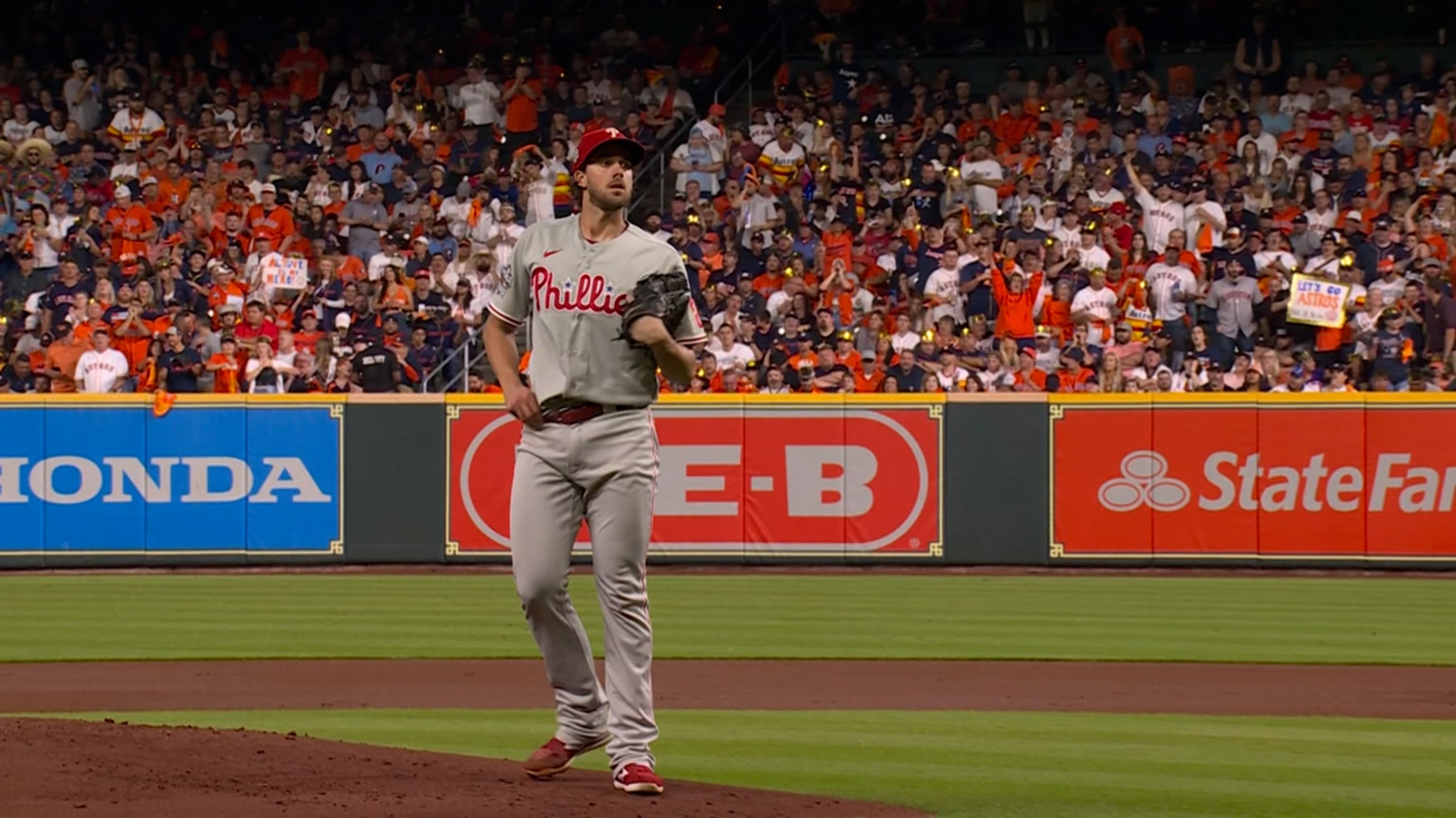 Same Phillies, new era: How Aaron Nola, Rhys Hoskins and Bryce Harper  emphatically turned the page in Game 3 win