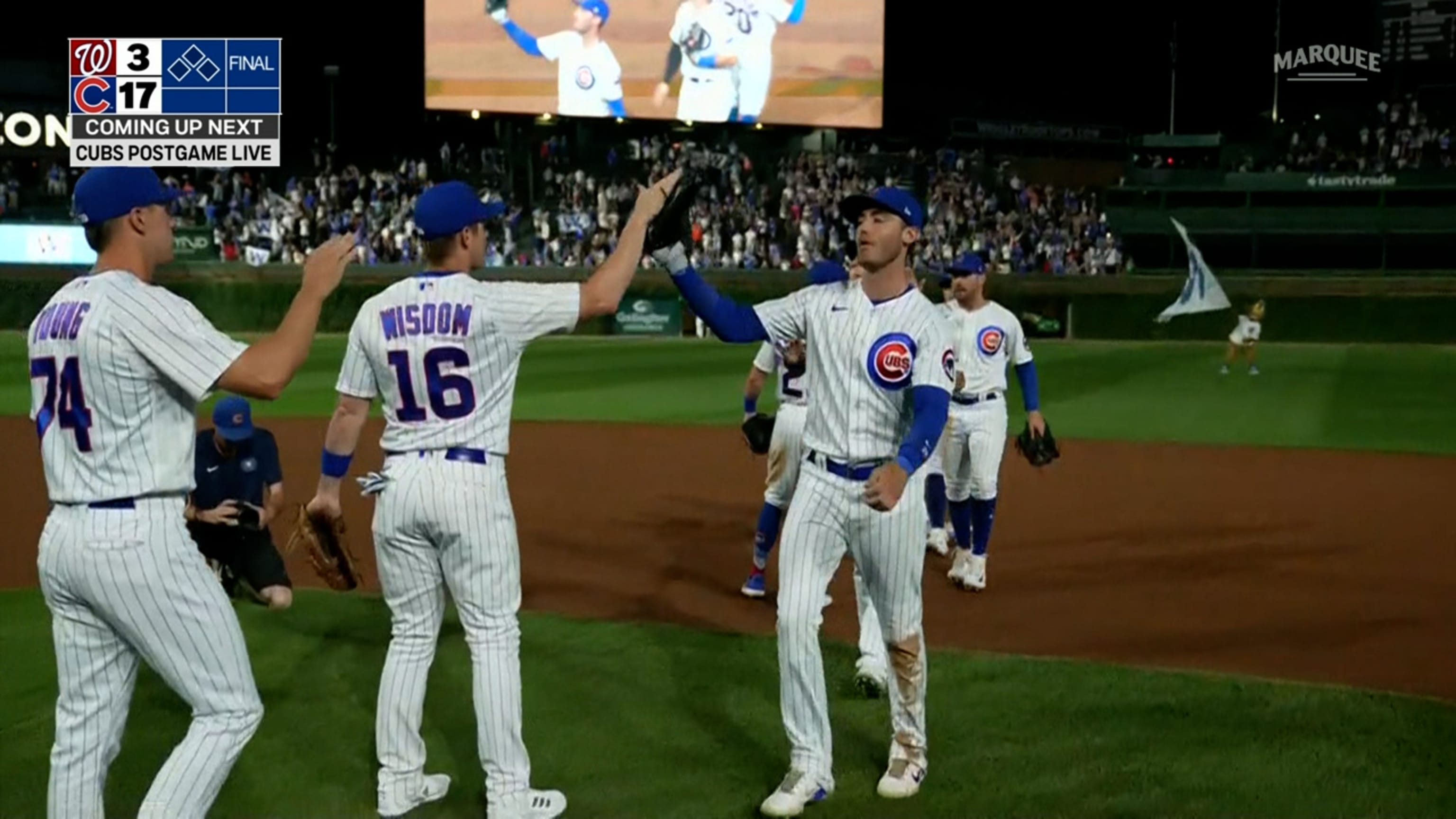 Seiya Suzuki sparks Cubs offense in win