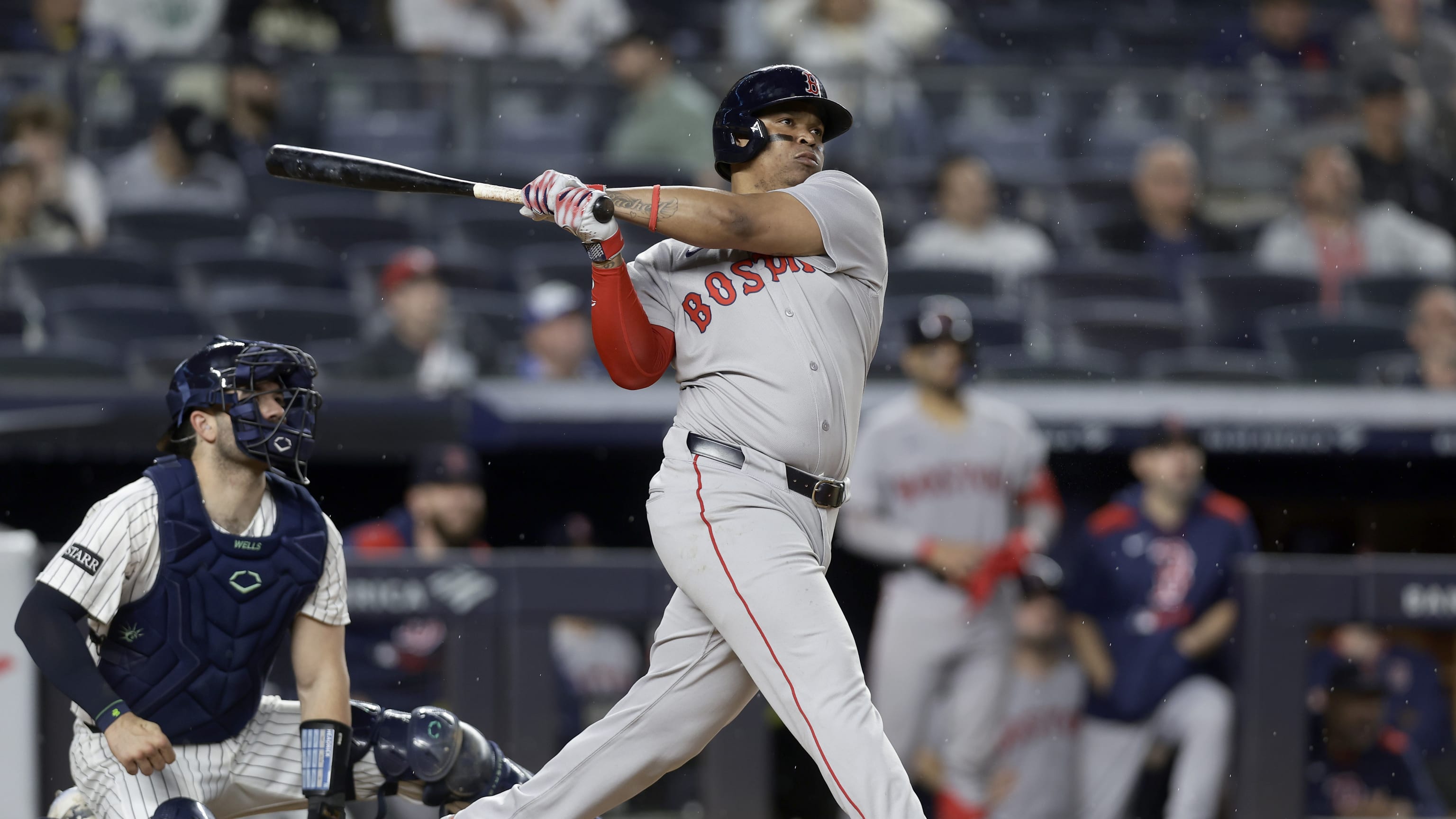DeRo, Chris Young look at Devers, trade to the Giants