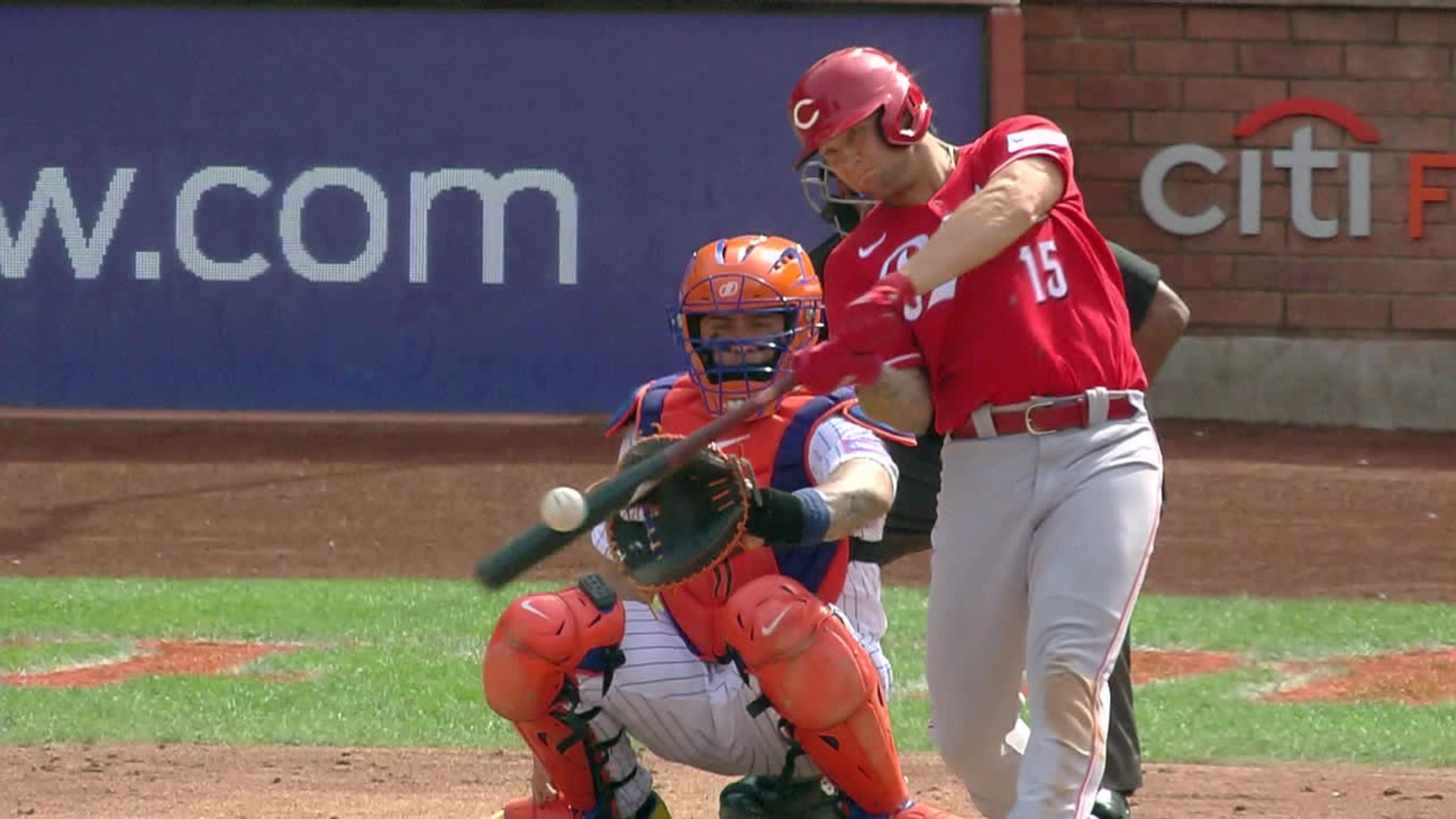 Nick Senzel's solo homer (12)