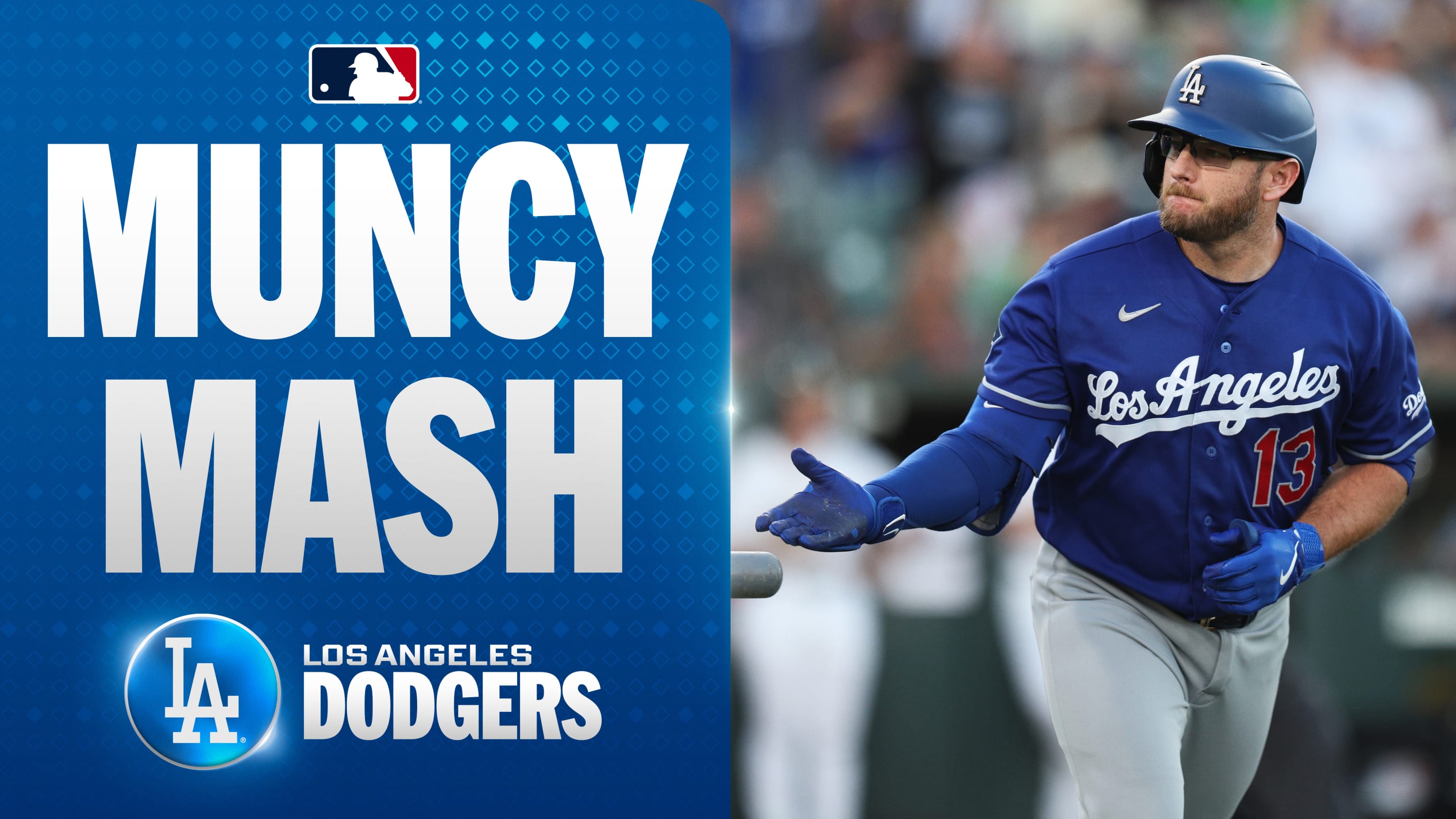 Tablazo solitario de Max Muncy 