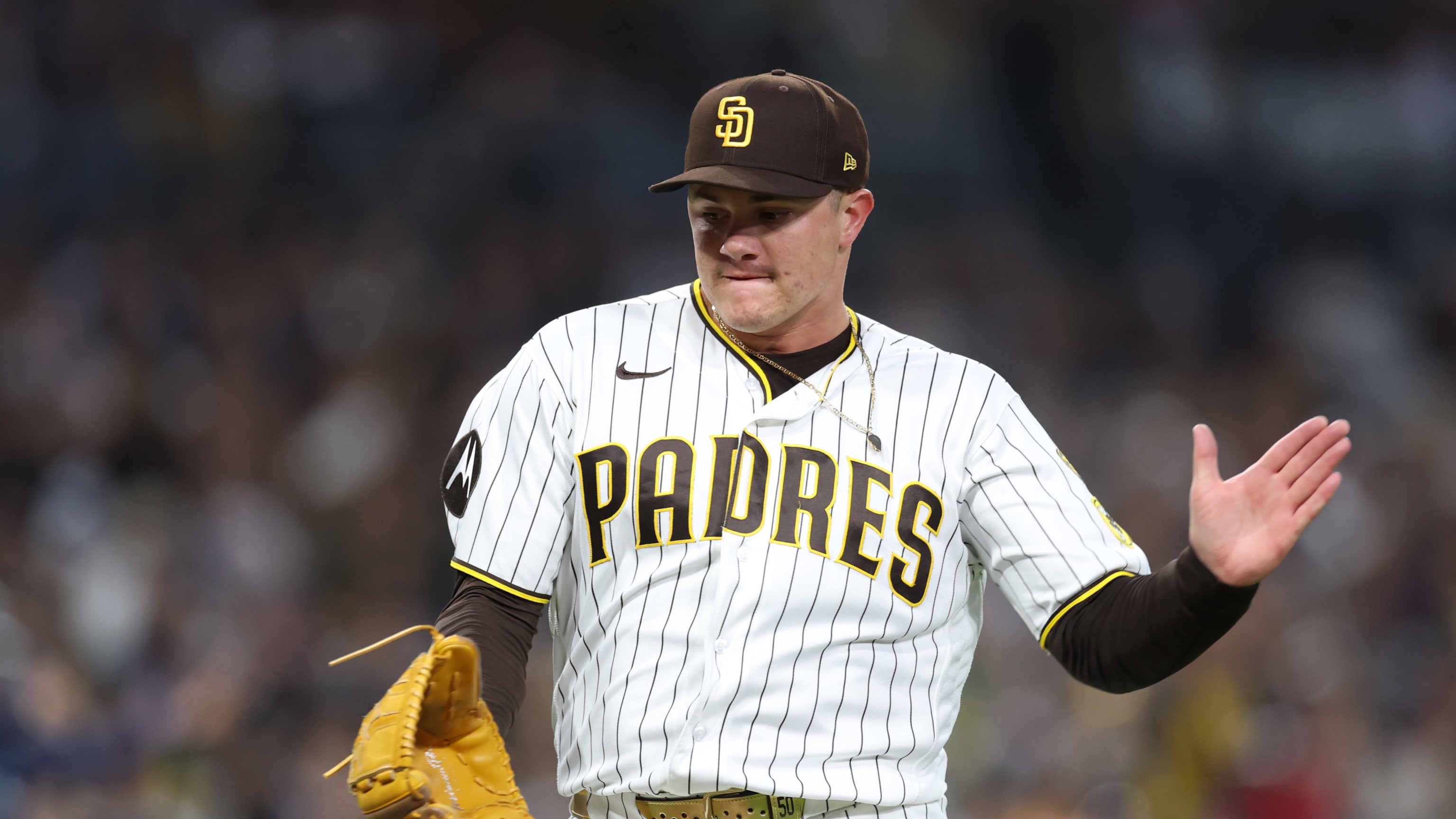 Adrian Morejon escapes bases-loaded jam