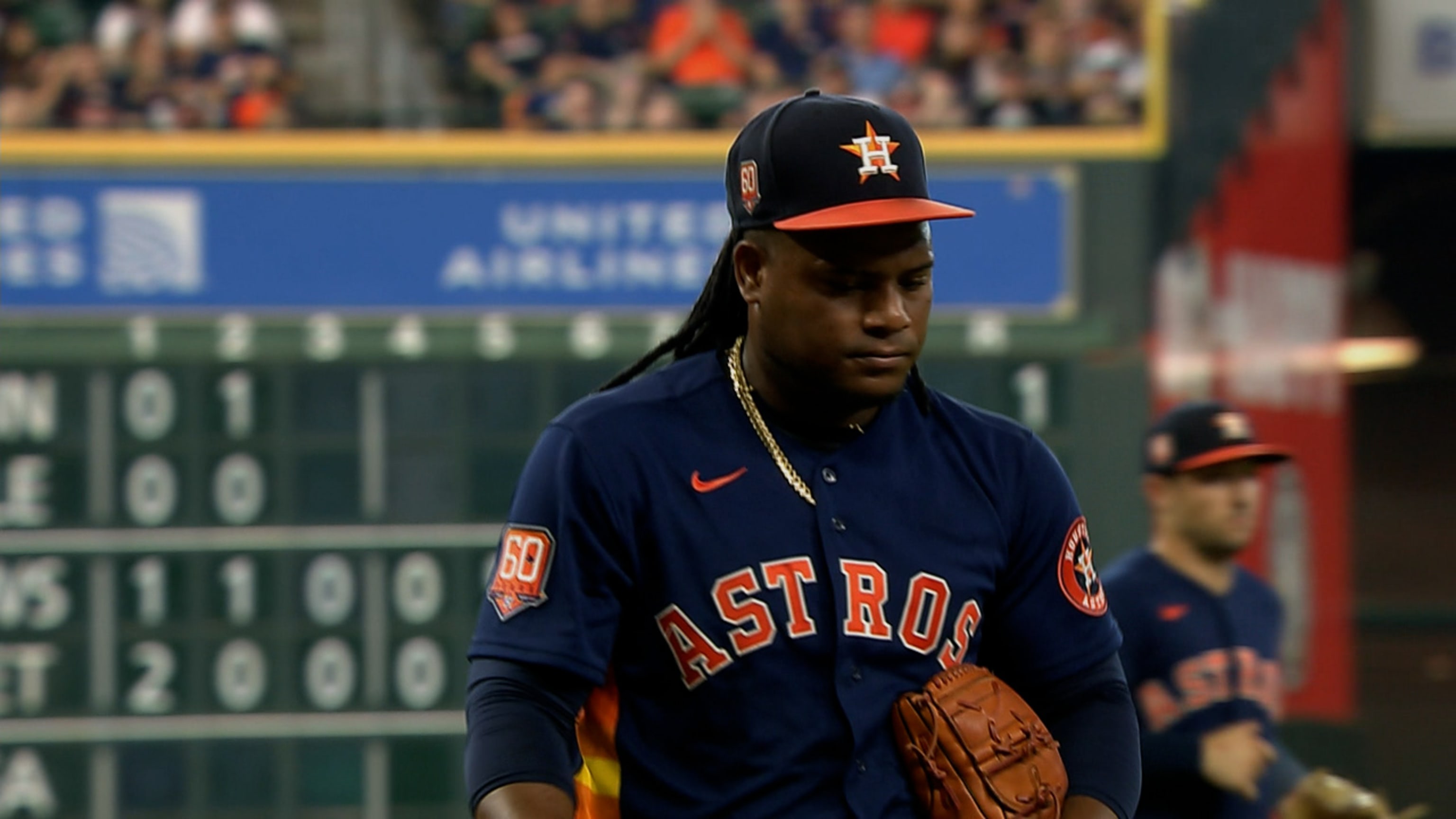 Récord de Framber Valdez en MLB