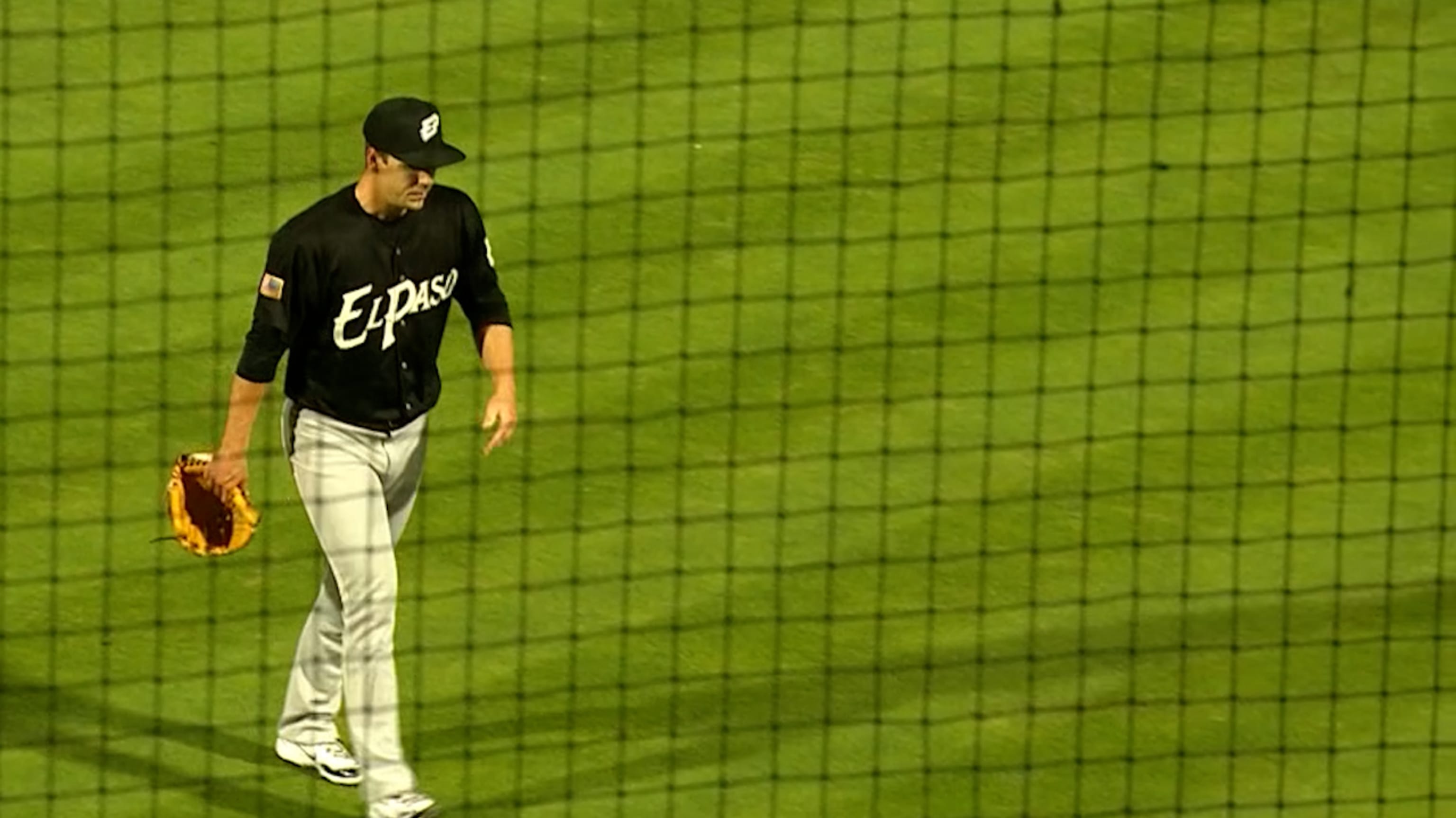 Ryan Bergert collects 11 strikeouts