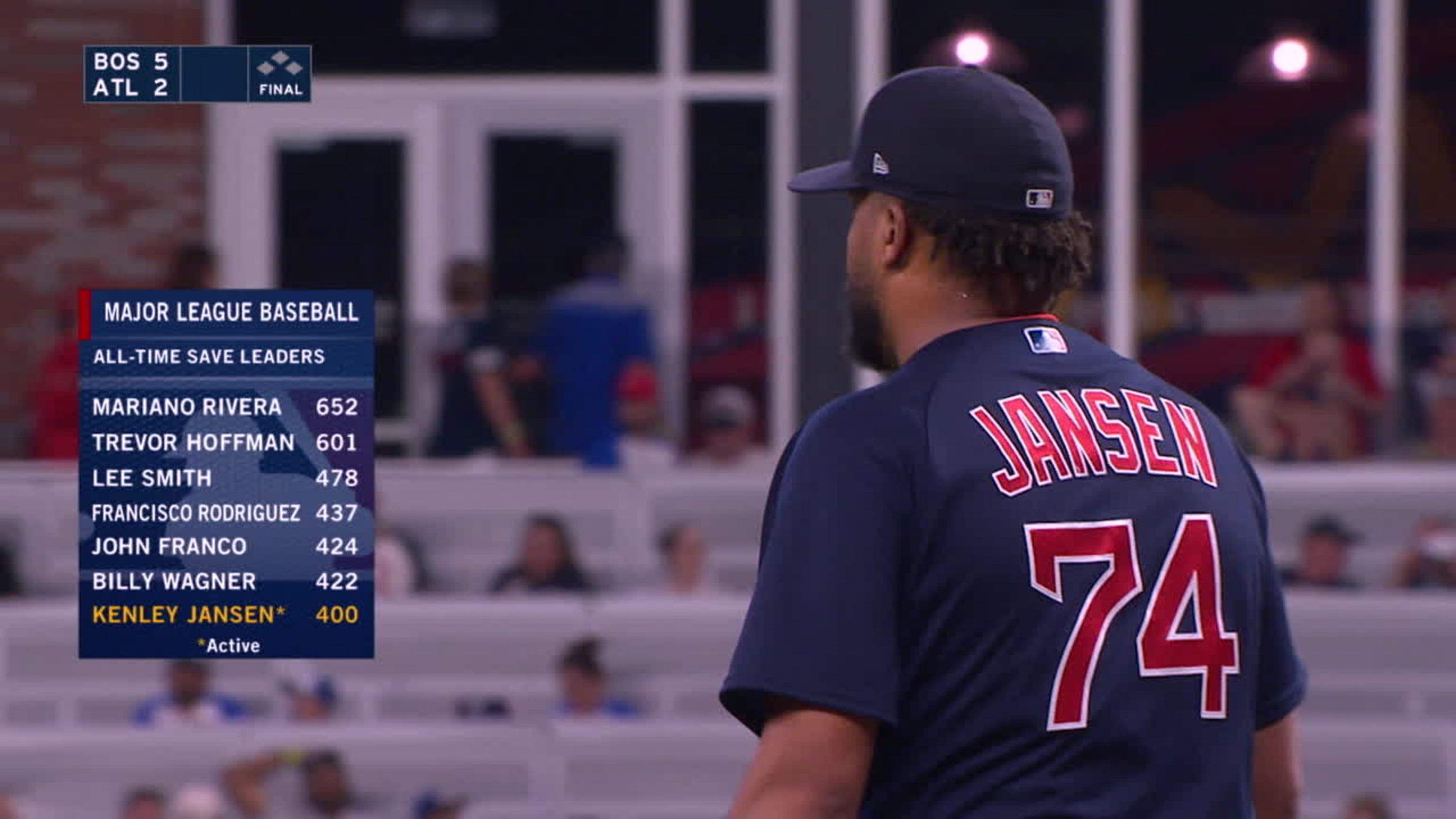 Only Kenley Jansen was an All-Star this year for Red Sox, but who