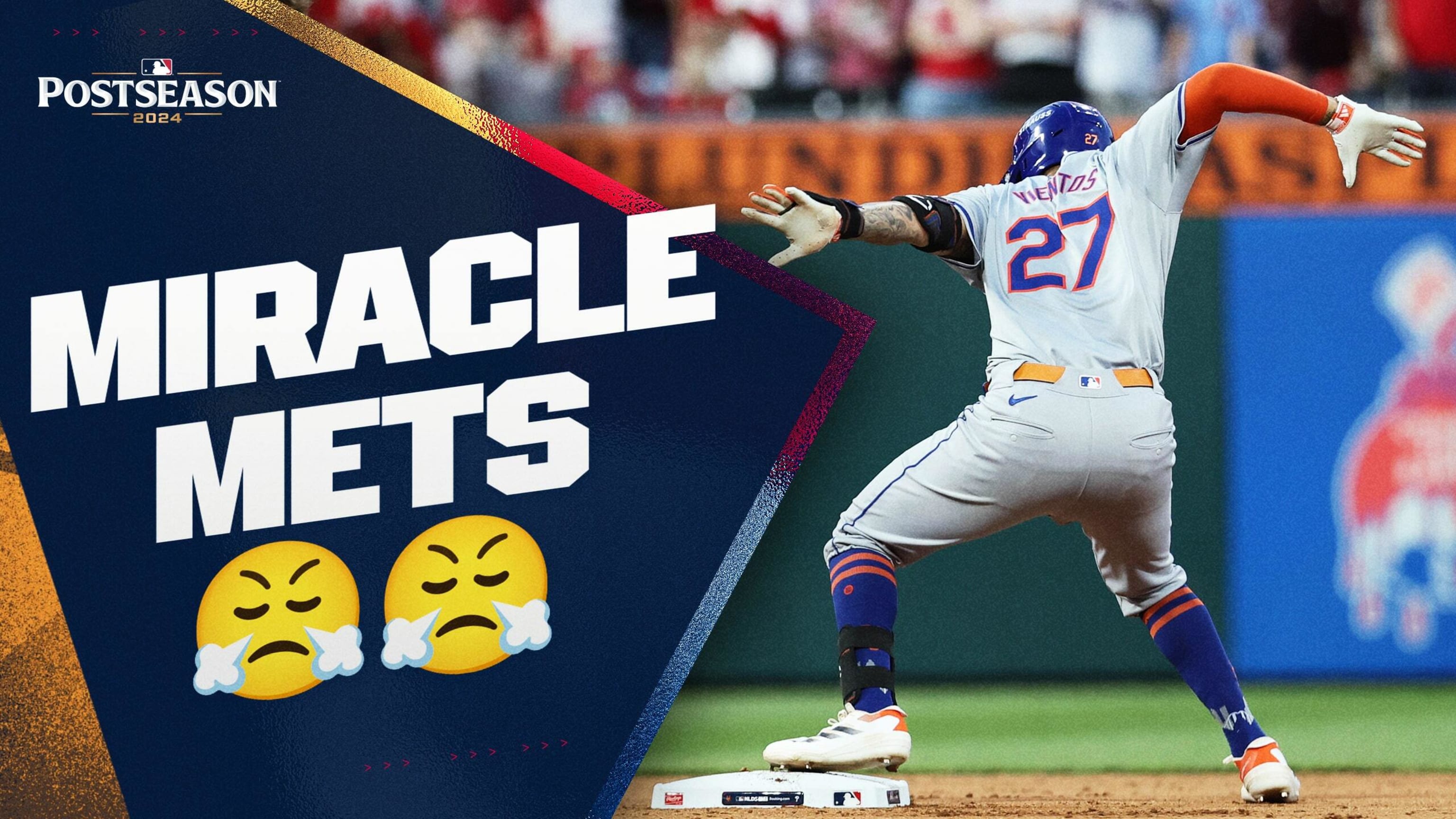 Mets rally for five runs in the 8th inning