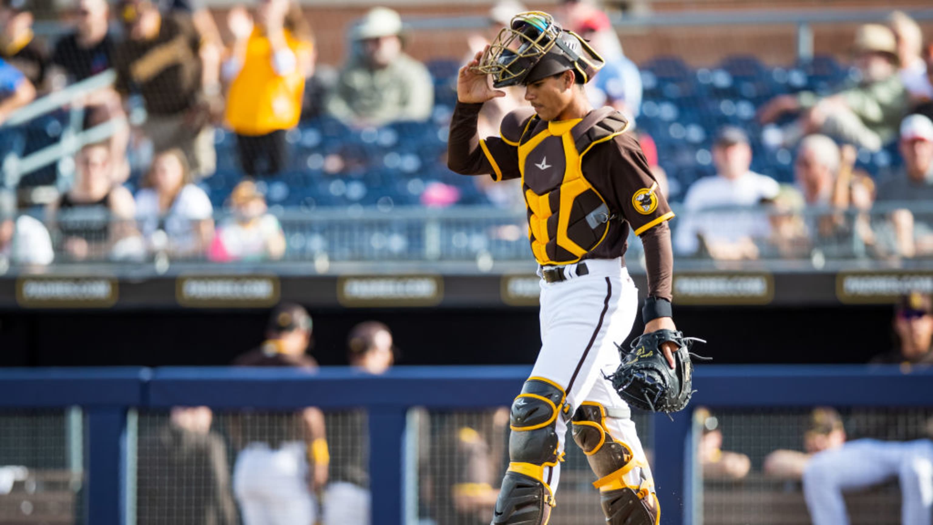 Ethan Salas rips a double in the 7th inning, 02/26/2024