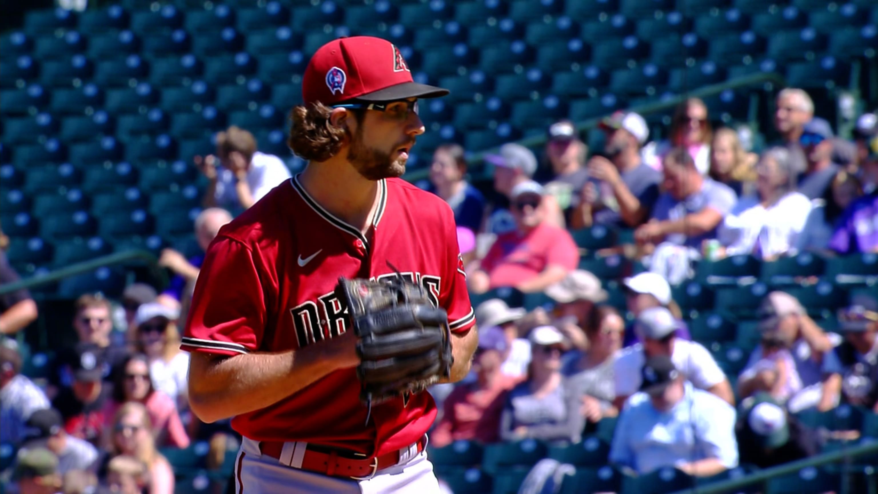 Gallen extends scoreless streak, D-backs blank Giants 5-0