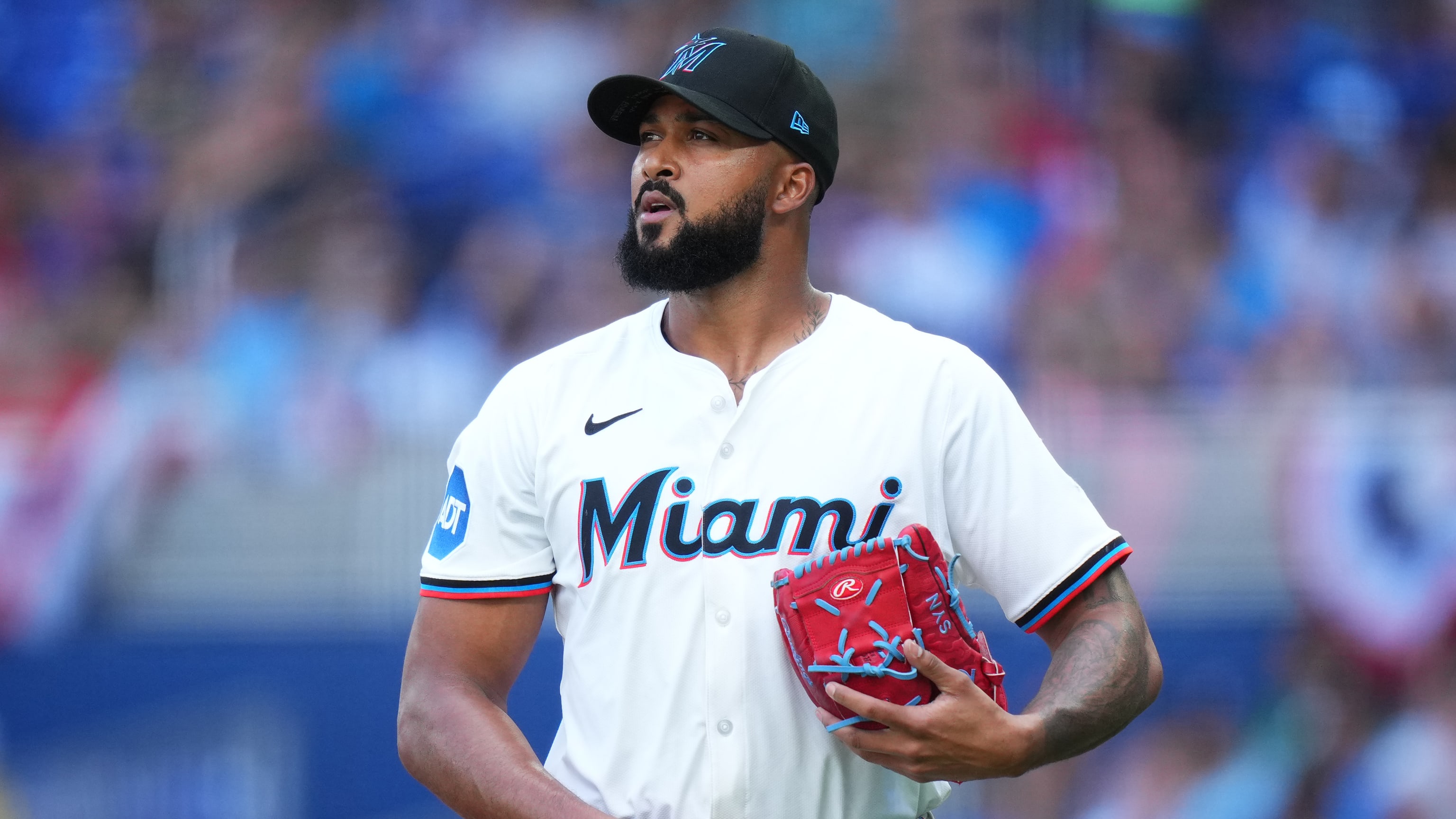 Sandy Alcantara's impressive Opening Day start