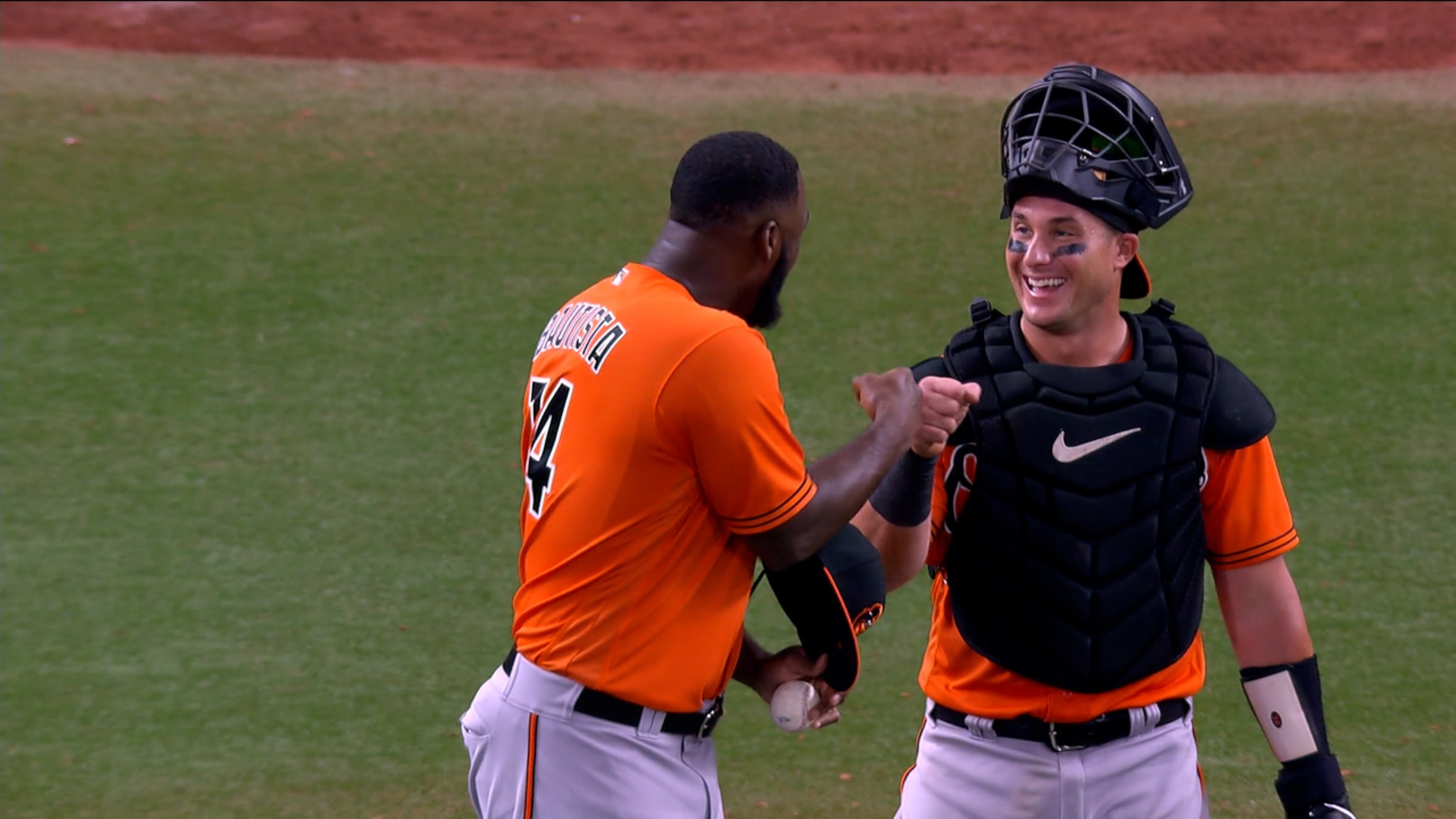 Orioles Media Availability  James McCann, Ryan O'Hearn, Orioles manager  Brandon Hyde 