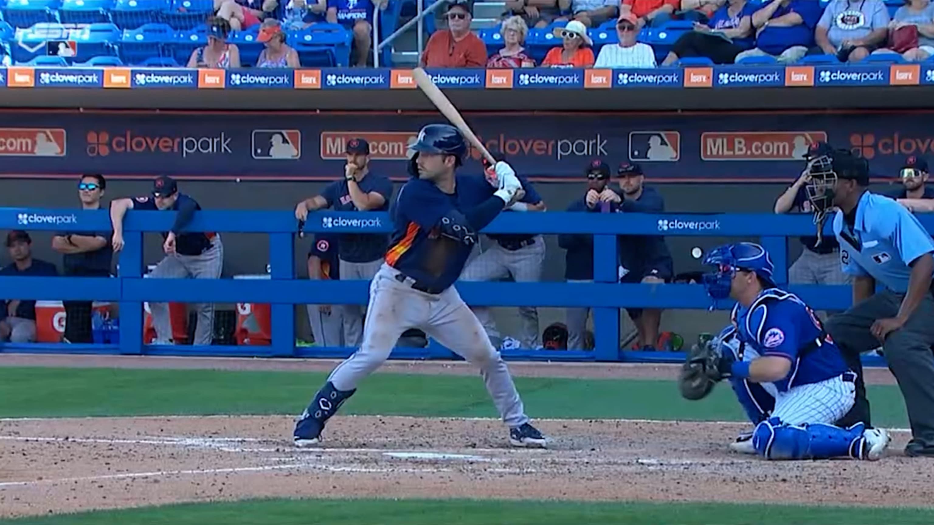 Astros homer twice in 8th inning