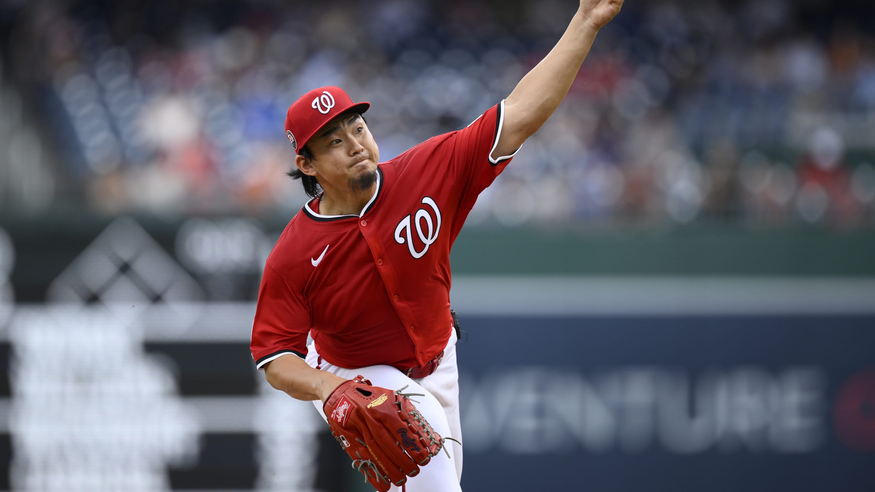 ナショナルズ・小笠原慎之介がメジャーデビュー戦で負け投手に
