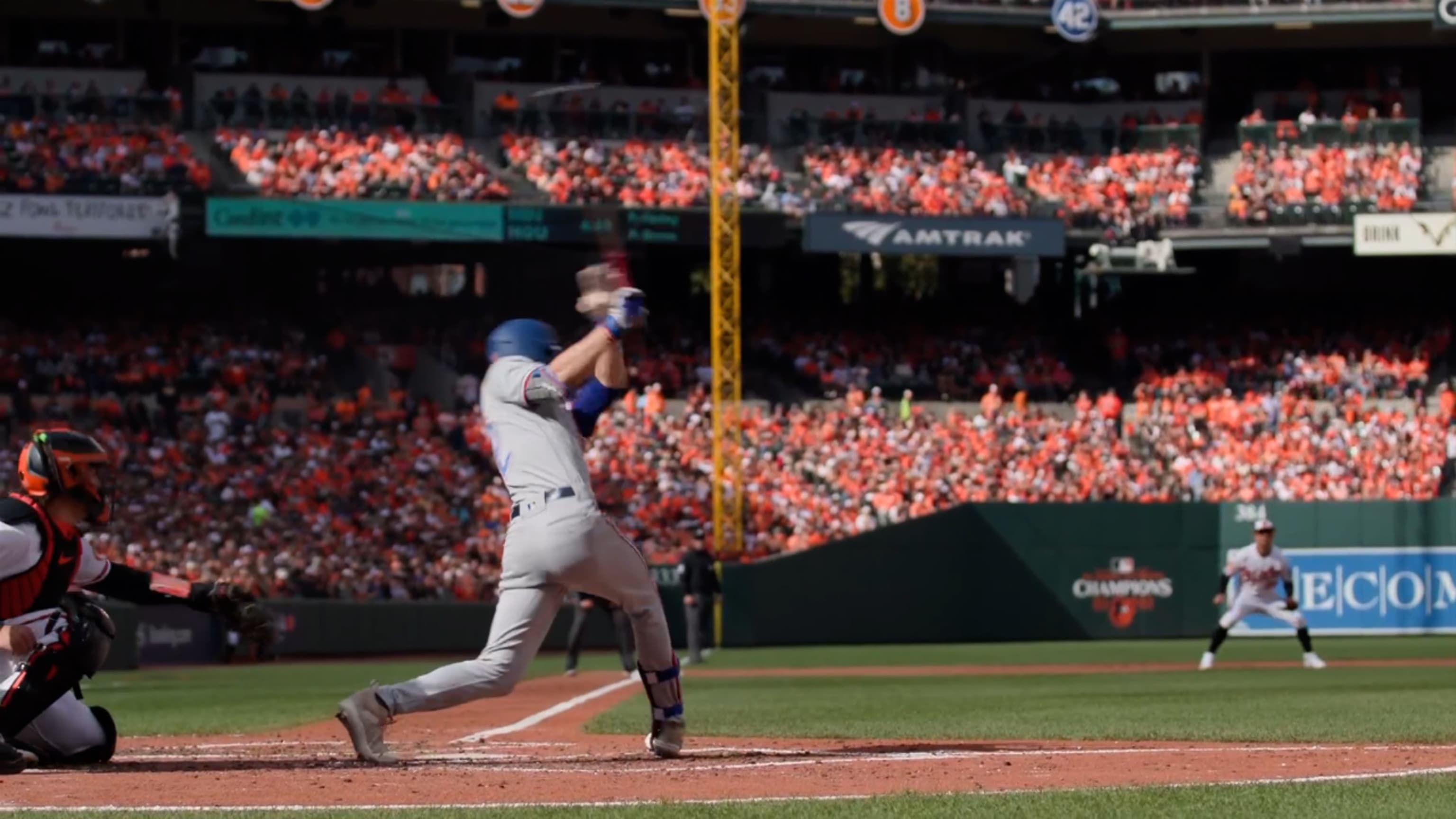 2023 MLB Division Series, Game 3: Orioles vs. Rangers, Astros vs