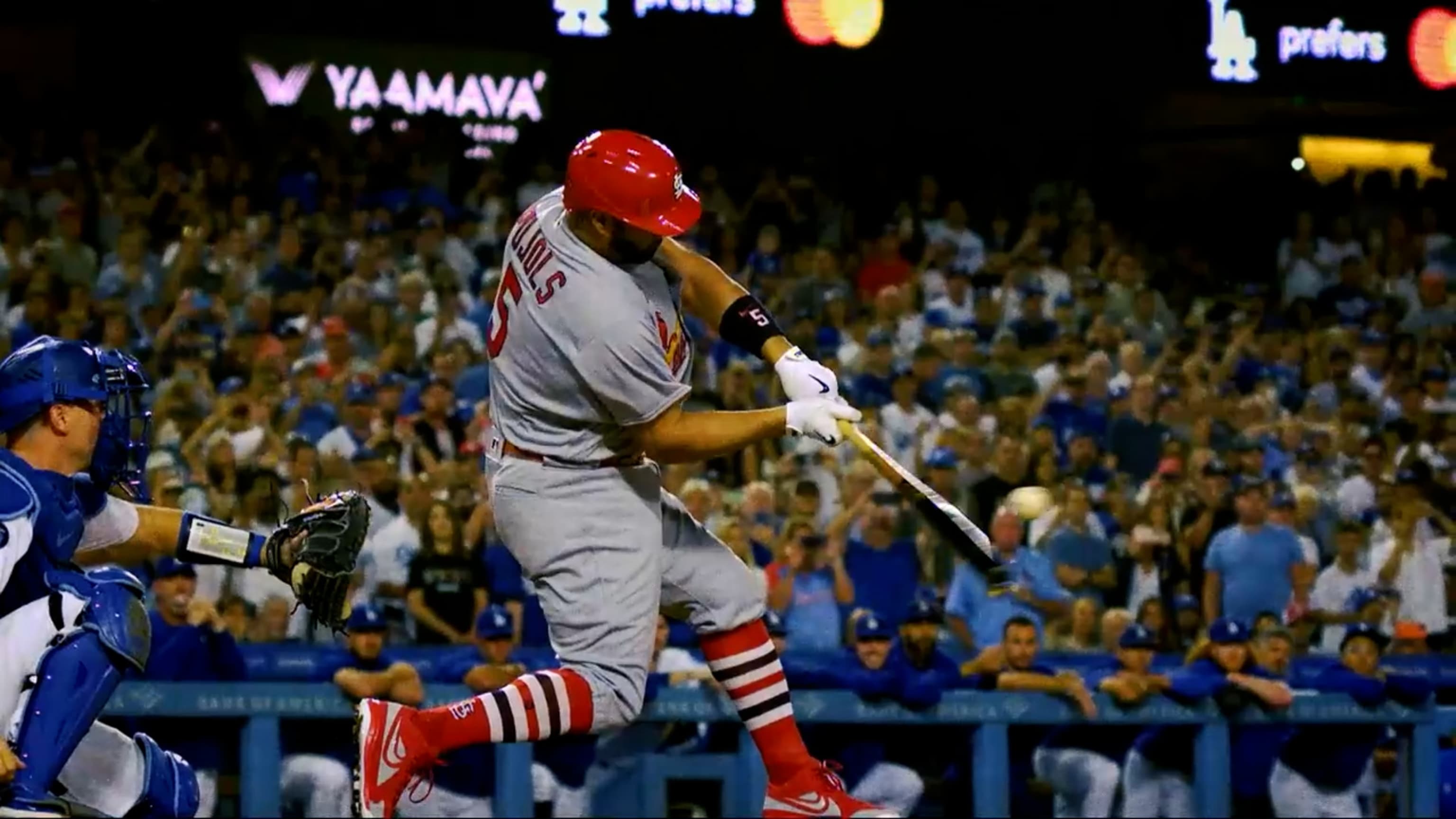 How Albert Pujols hit home run No. 700: Watch Cardinals legend