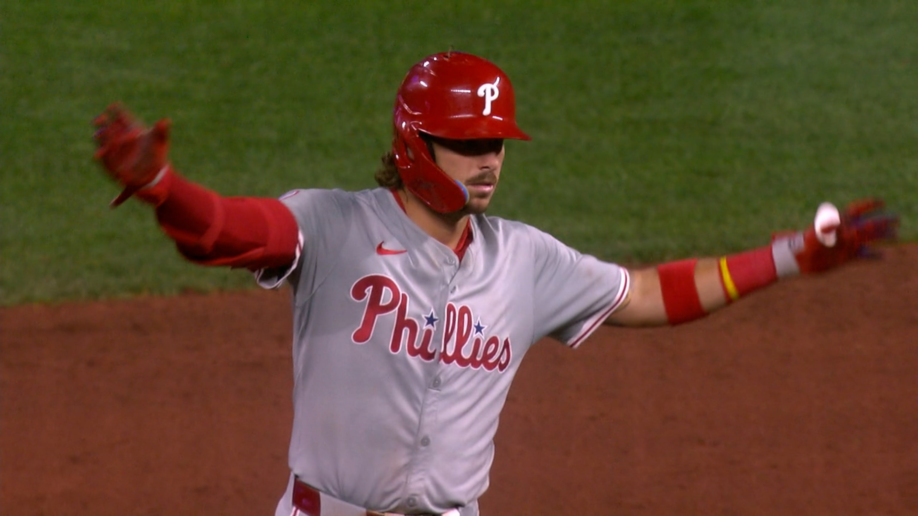 Bryson Stott's four-hit game