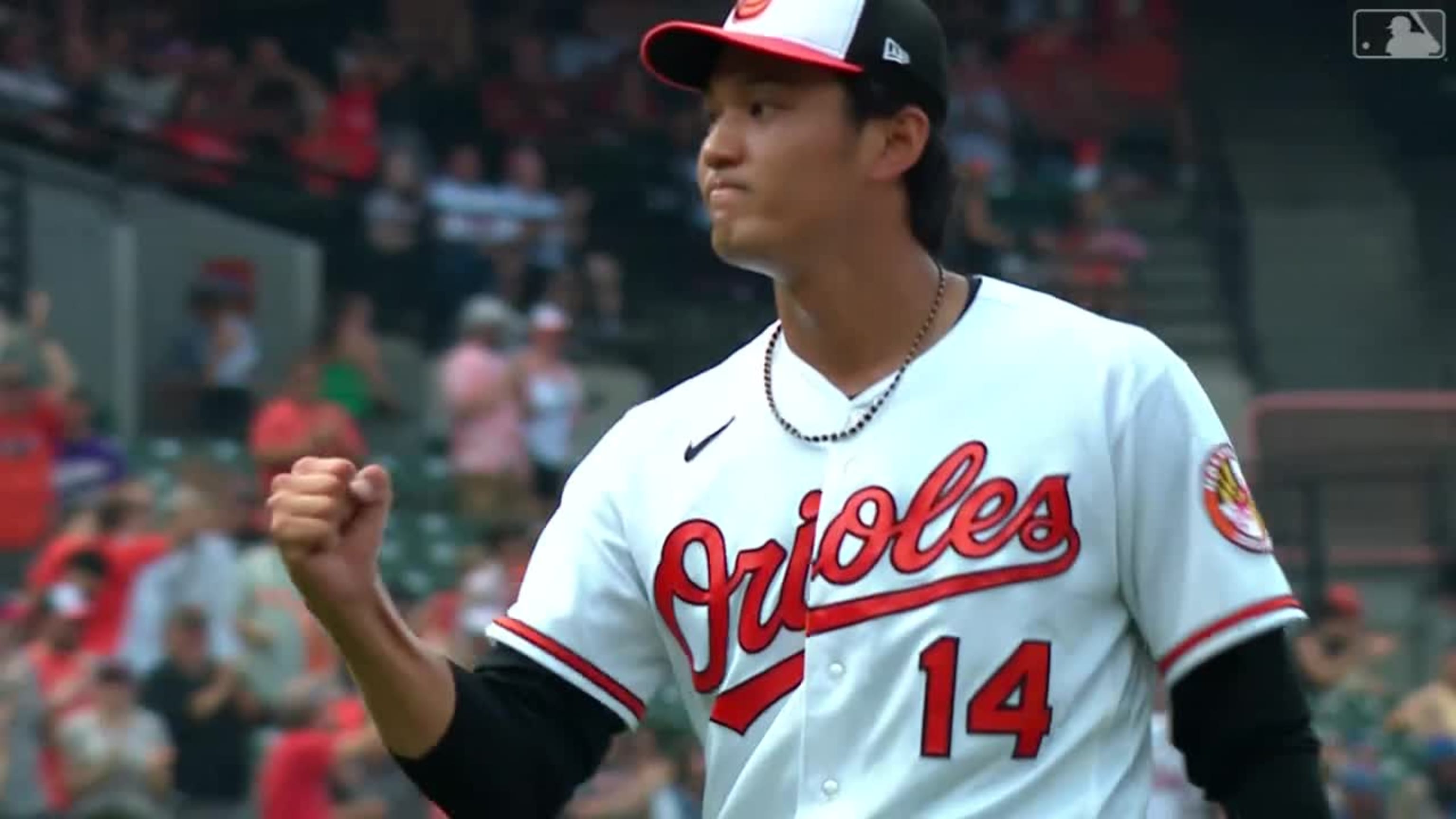 Orioles' Shintaro Fujinami throws fastest pitch of career in win