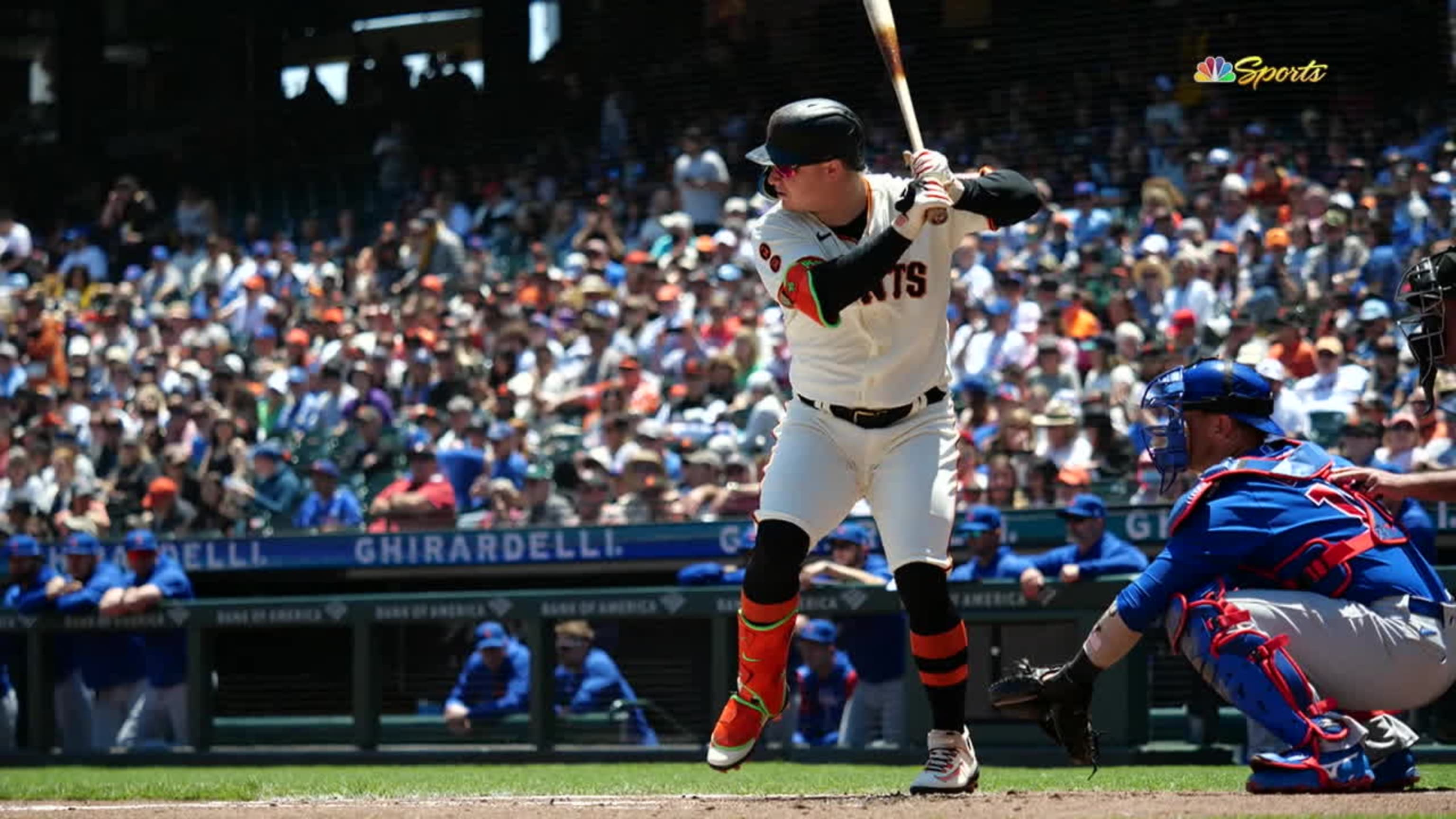 Giants' Joc Pederson crushes solo homer to tie game in eighth vs. Padres –  NBC Sports Bay Area & California