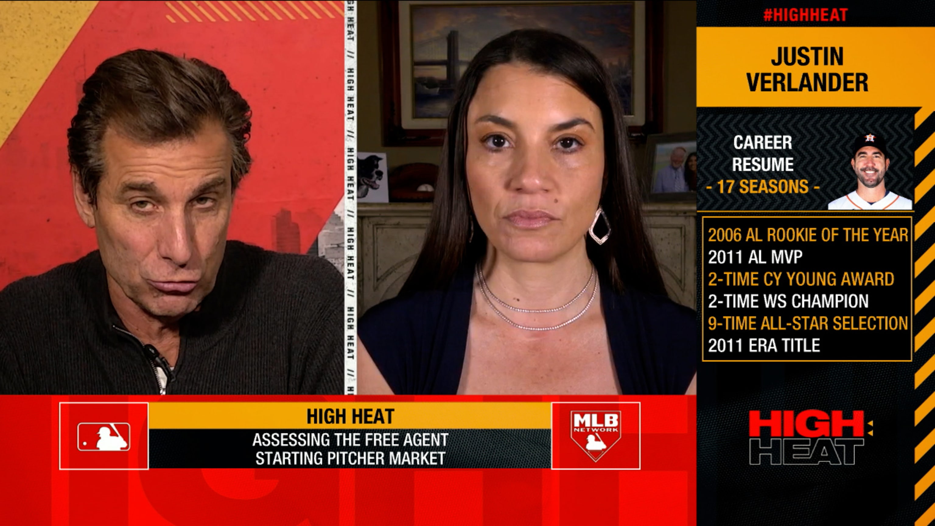 High Heat on Justin Verlander